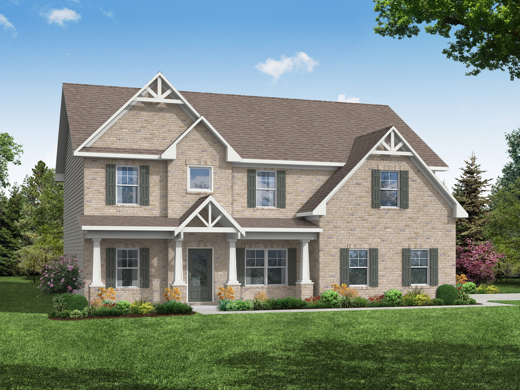 Elevation F at Joel's Landing
