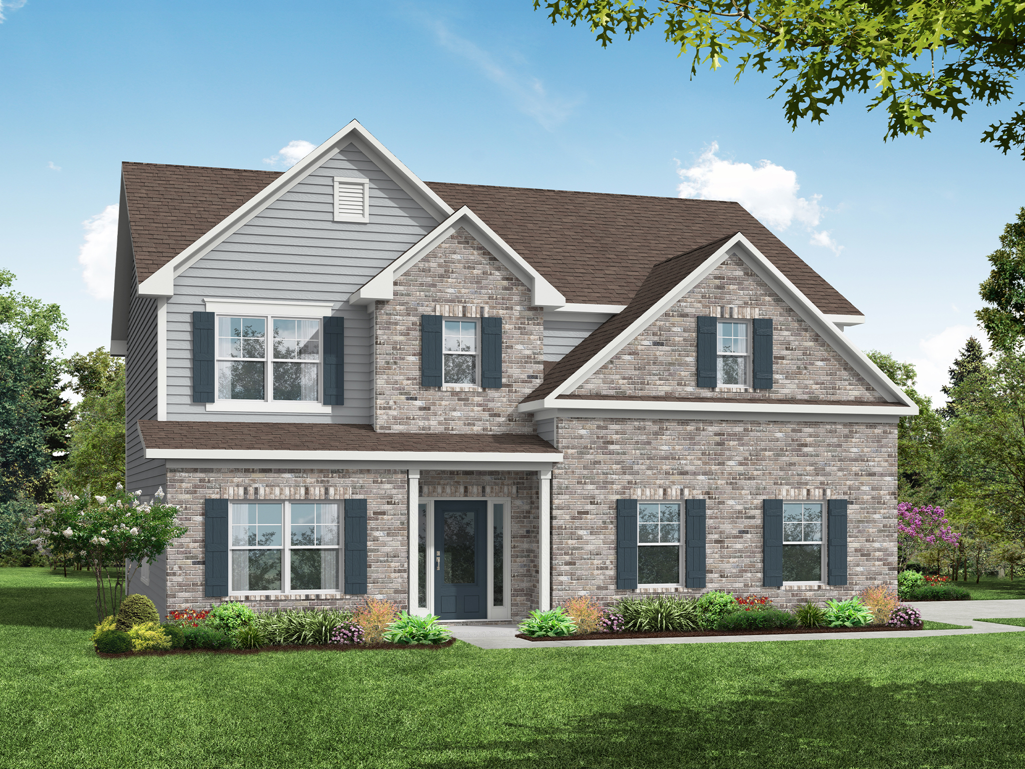 Elevation E at Joel's Landing