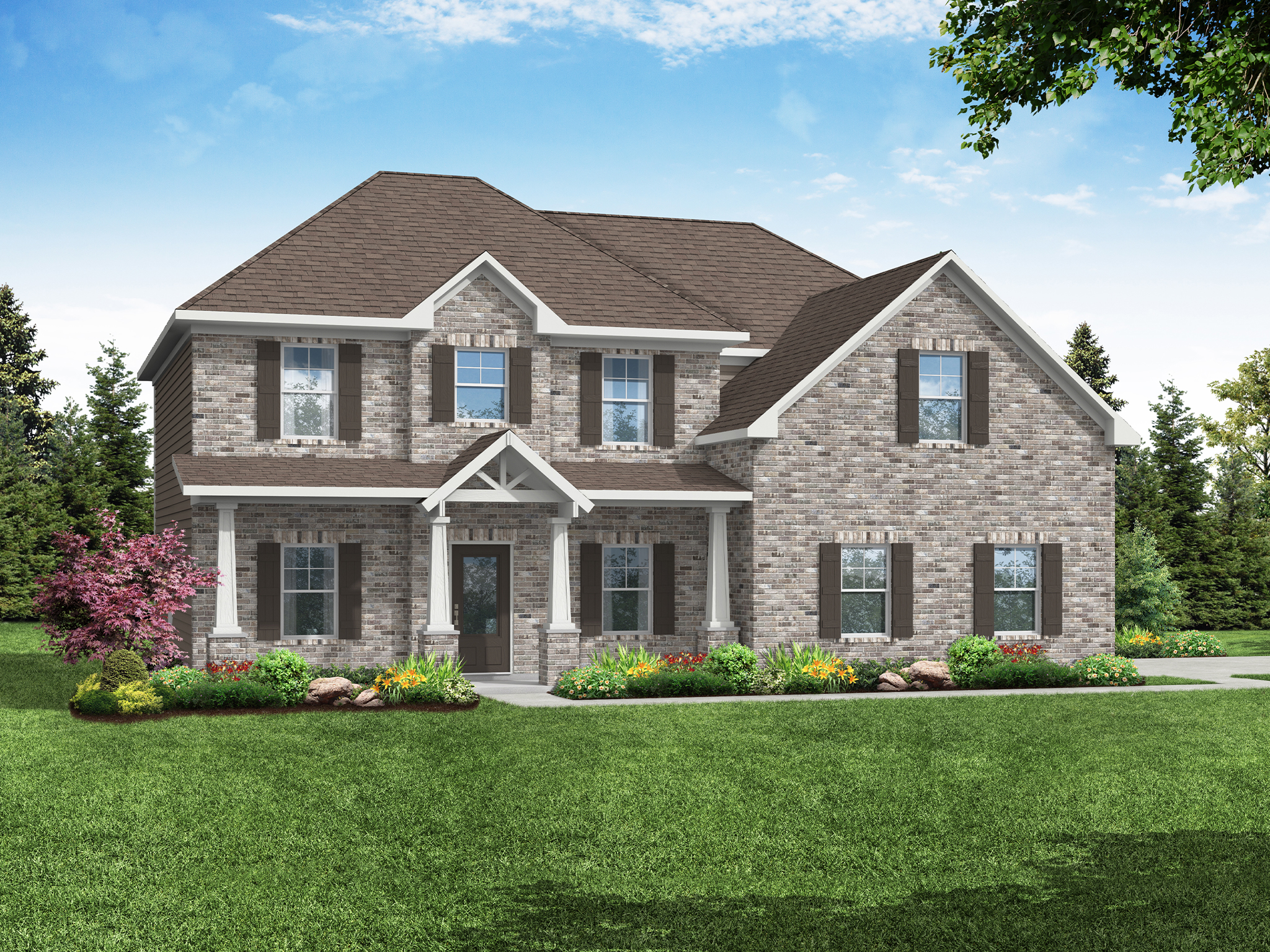 Elevation F at Joel's Landing