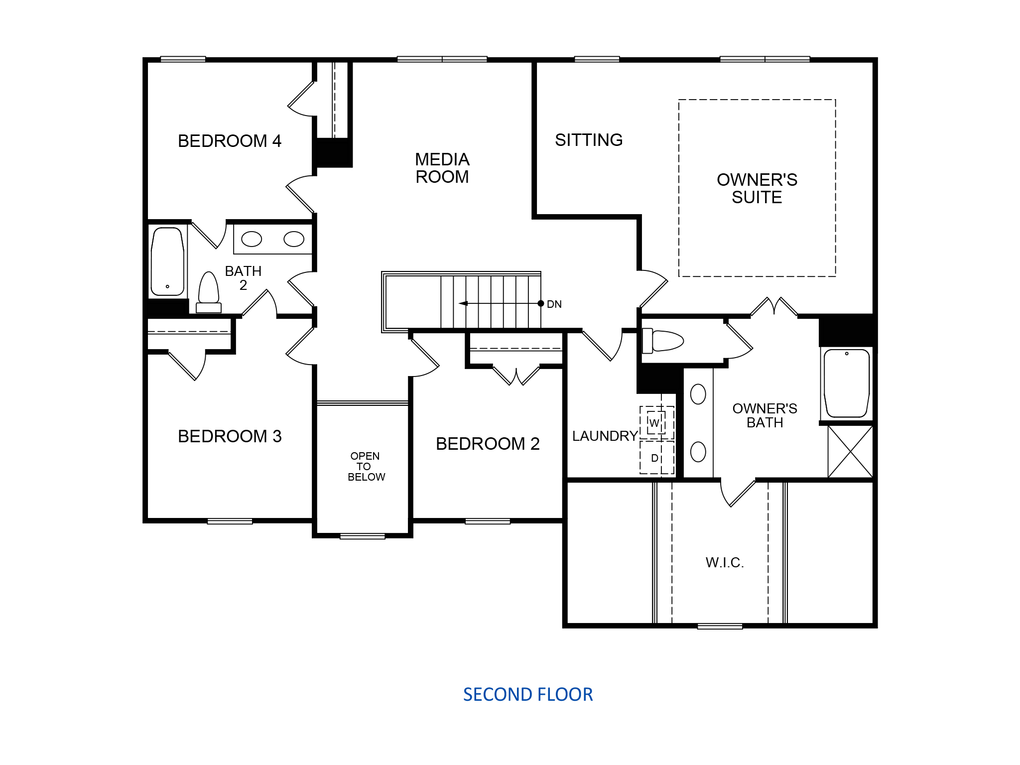 Second Floor at Joel's Landing