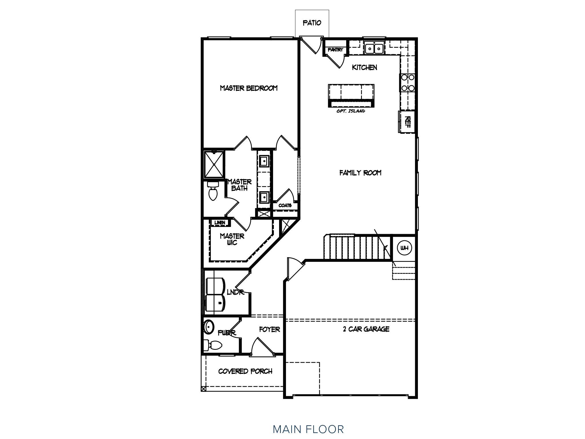 First Floor at Old Stone Crossing