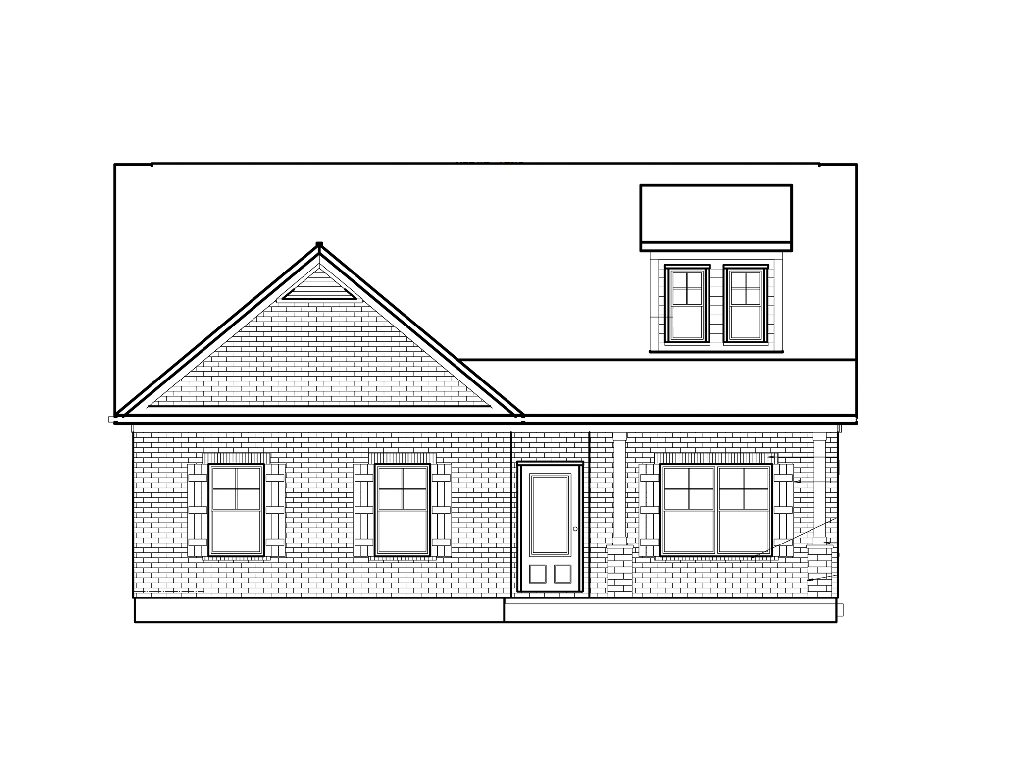 Elevation E at Pineview Estates