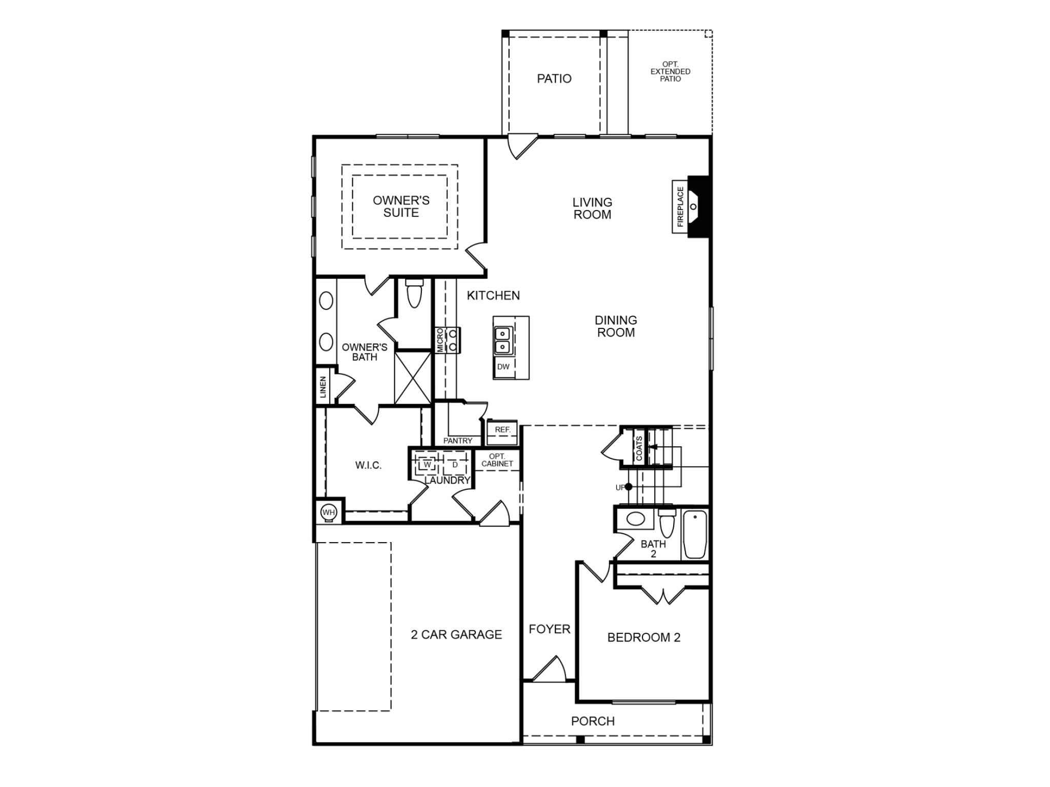 First Floor at Pineview Estates