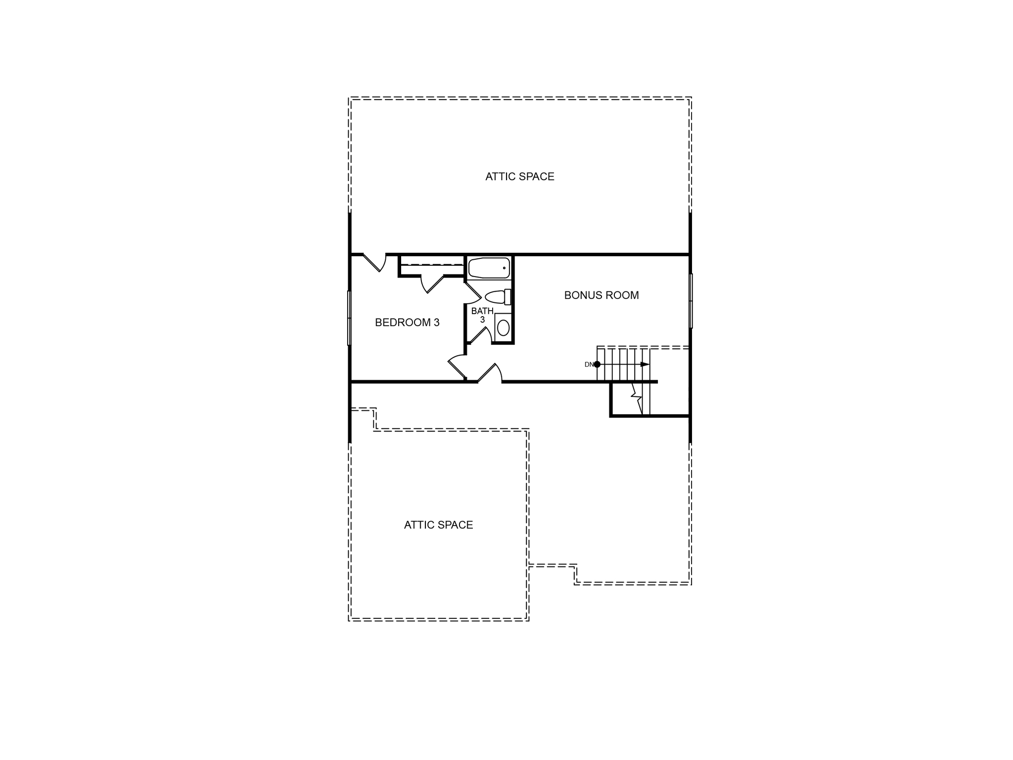 Second Floor at Pineview Estates