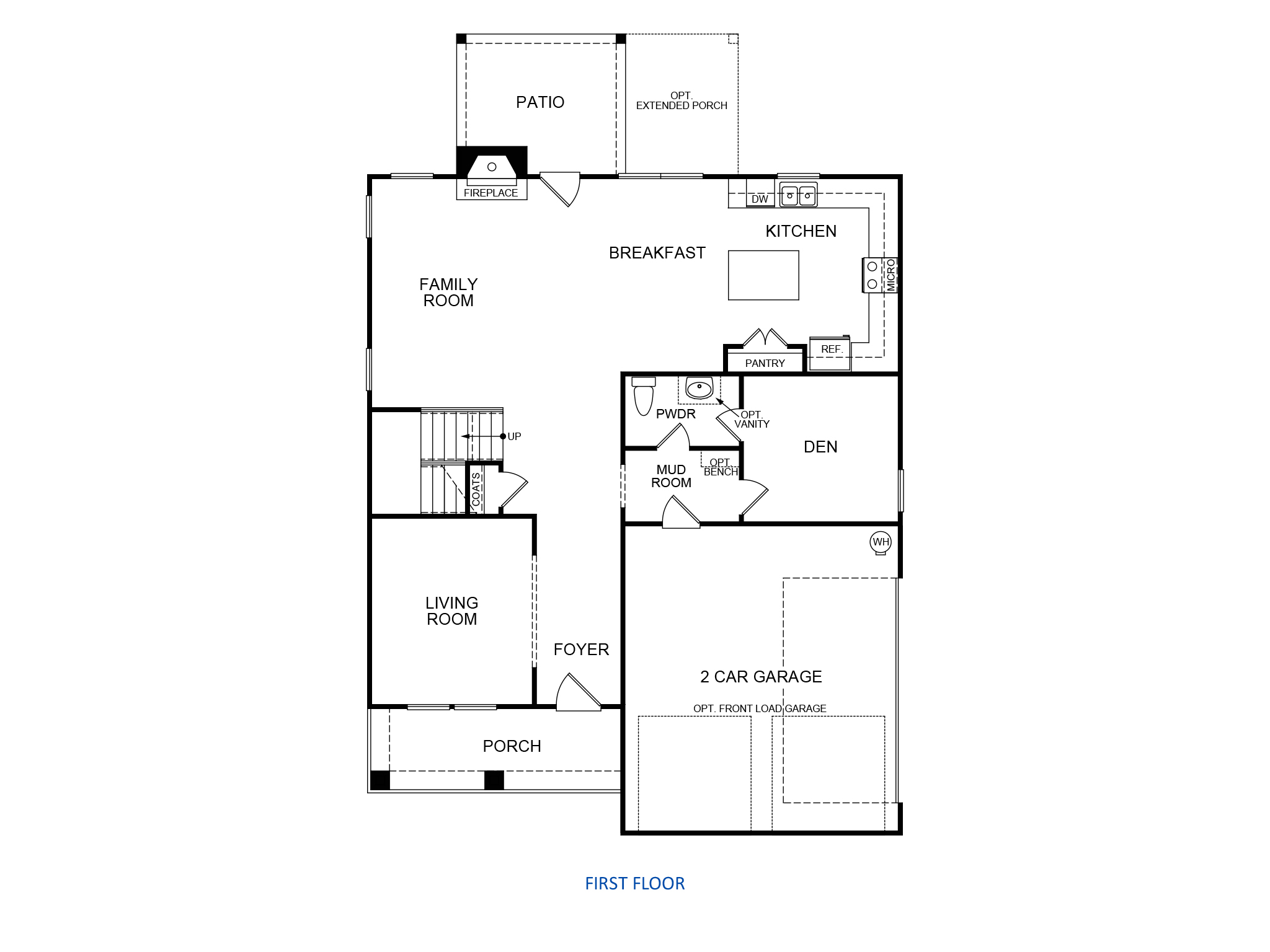 First Floor at Pineview Estates