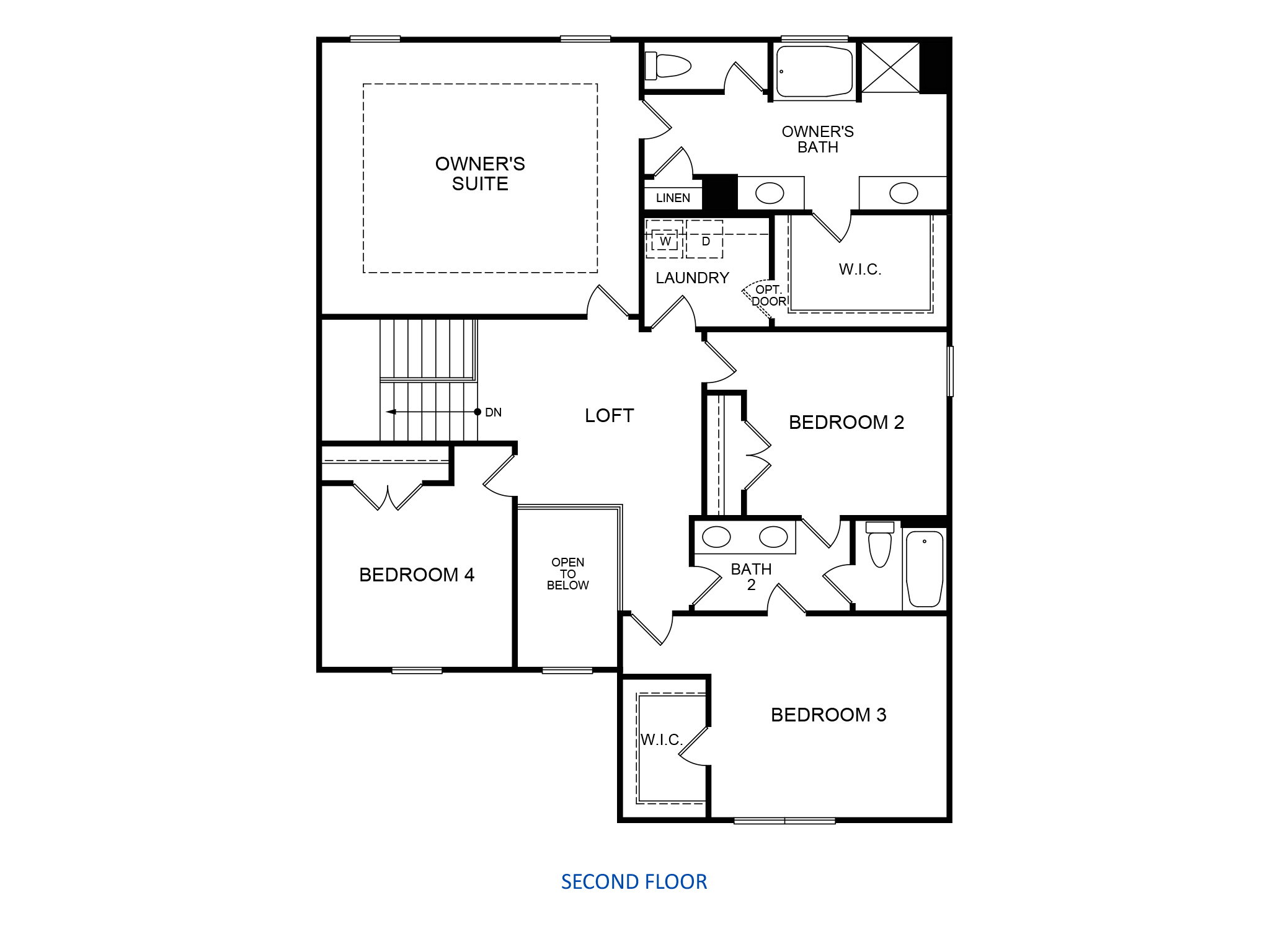 Second Floor at Pineview Estates