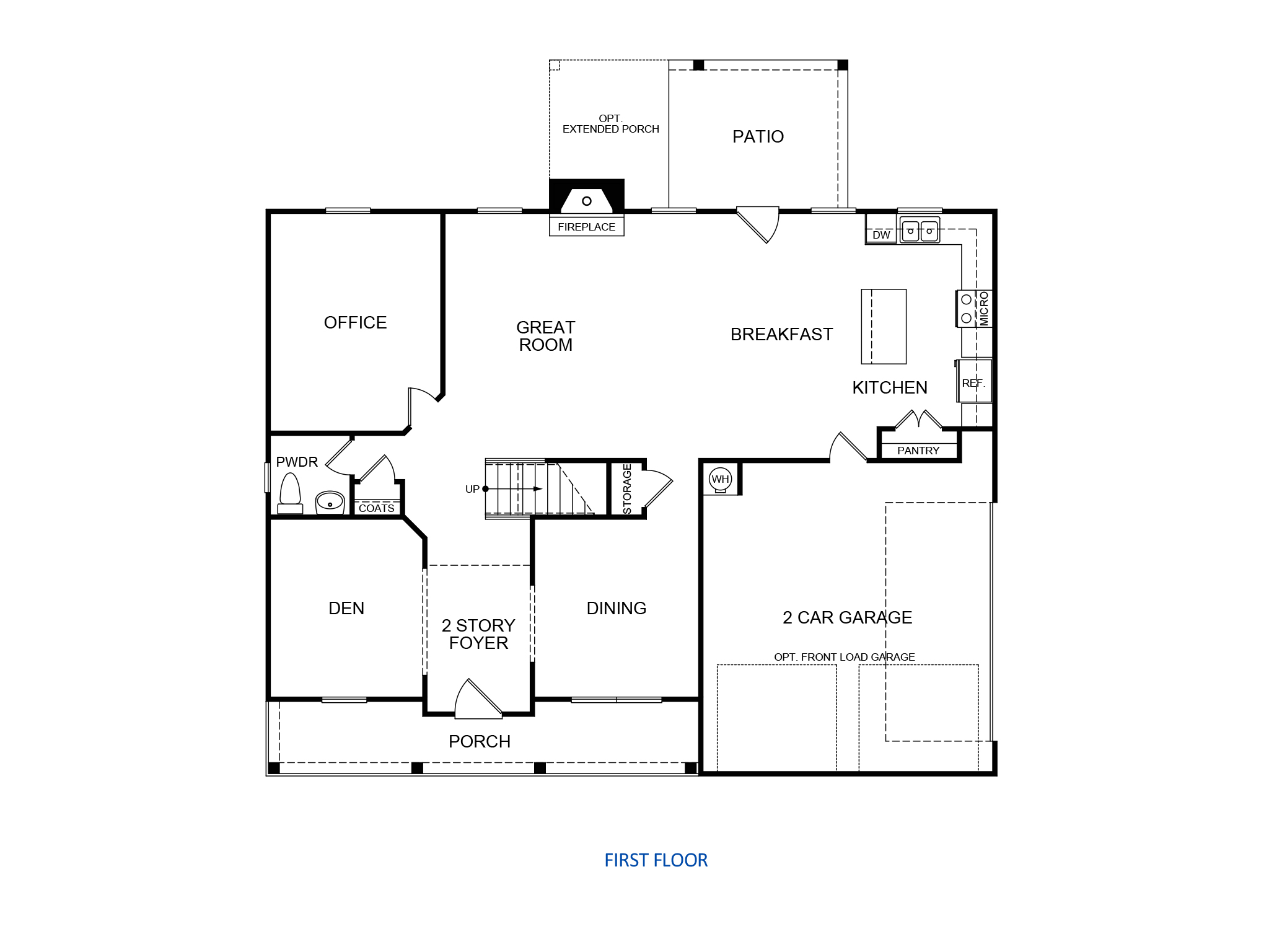 First Floor at Pineview Estates
