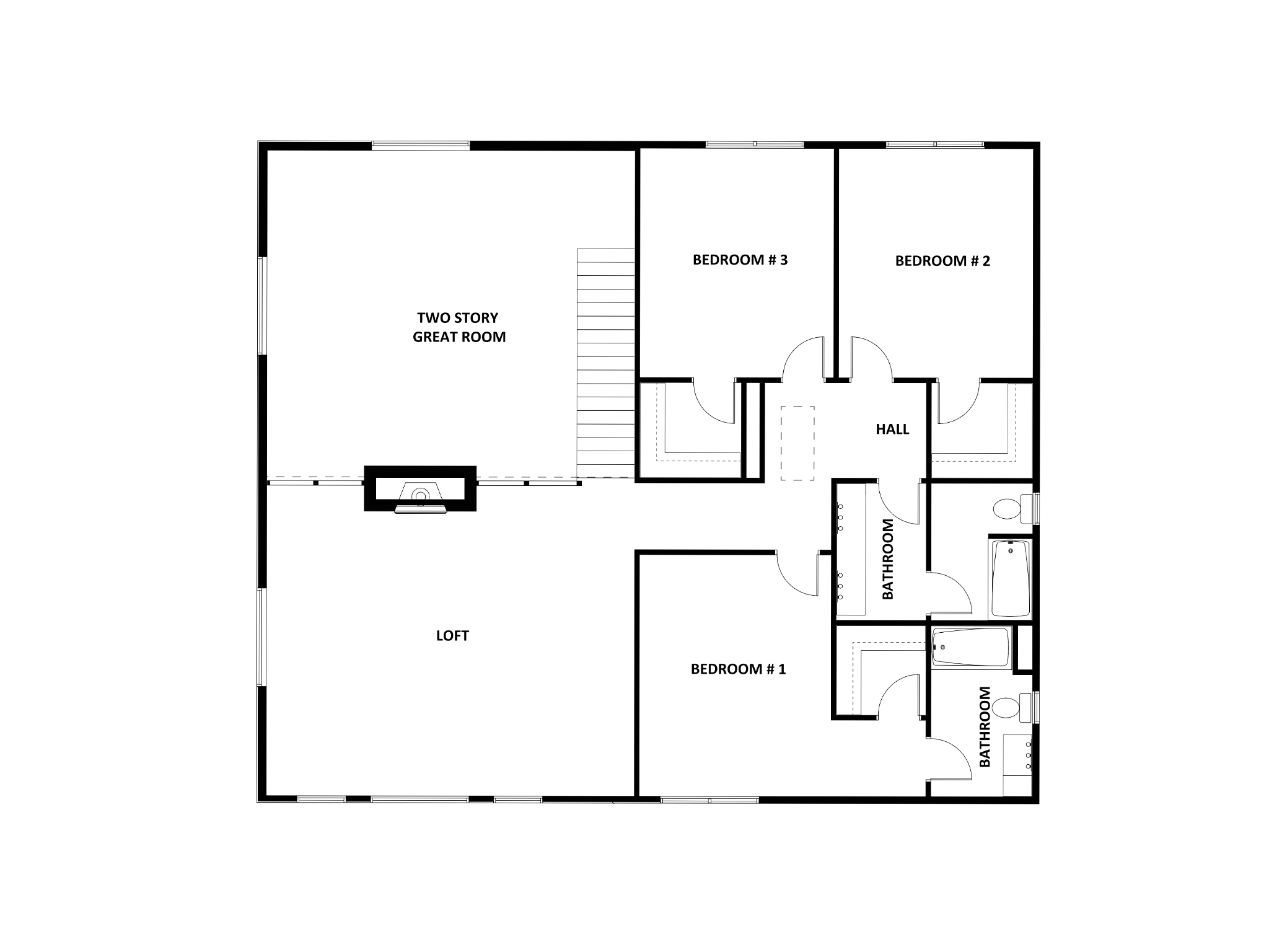 Homesite 2 Second Floor