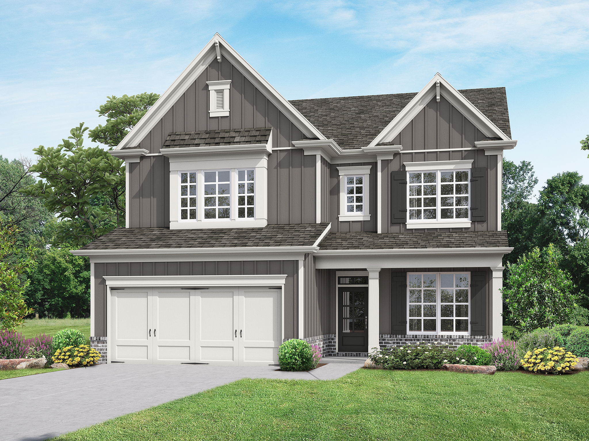 Elevation B at Baynes Creek