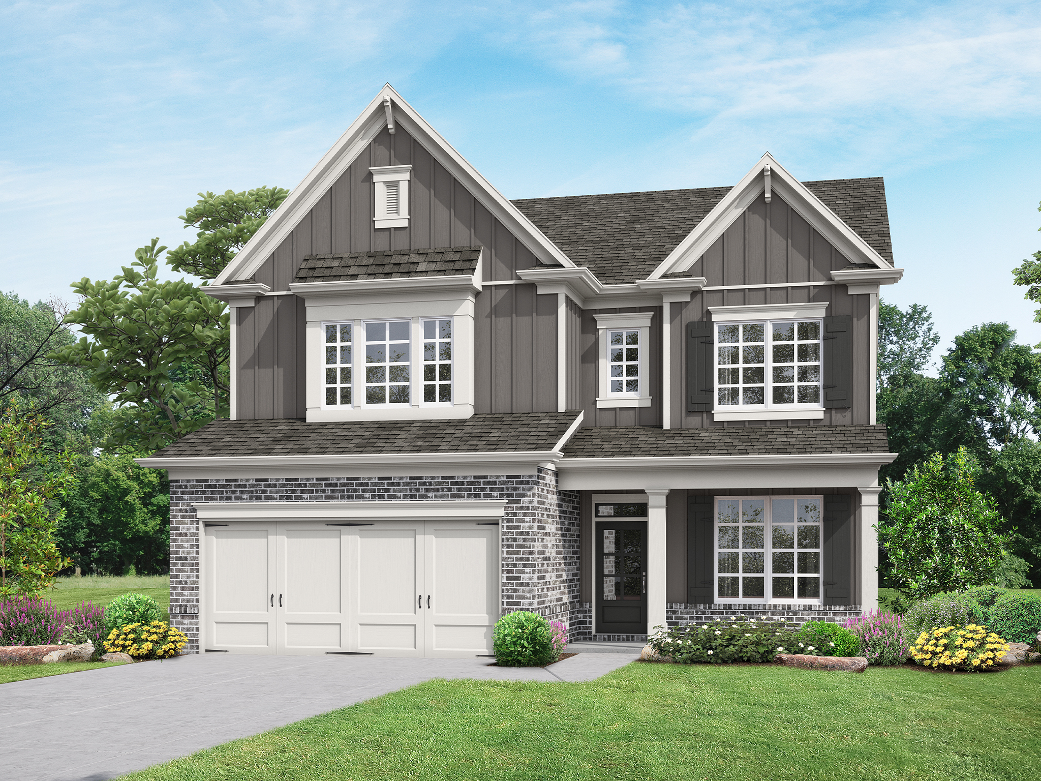 Elevation B at Hemingway