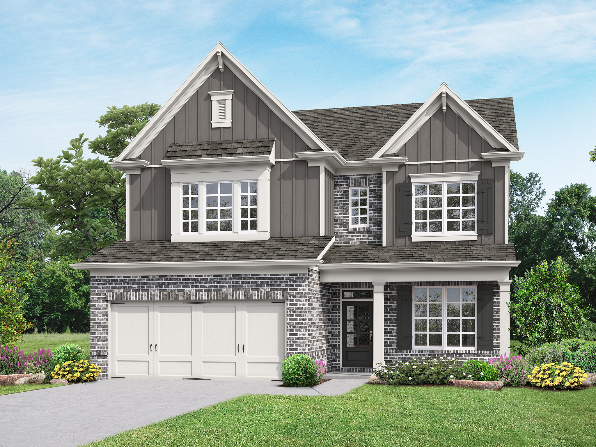 Elevation B at Bartlett Ridge