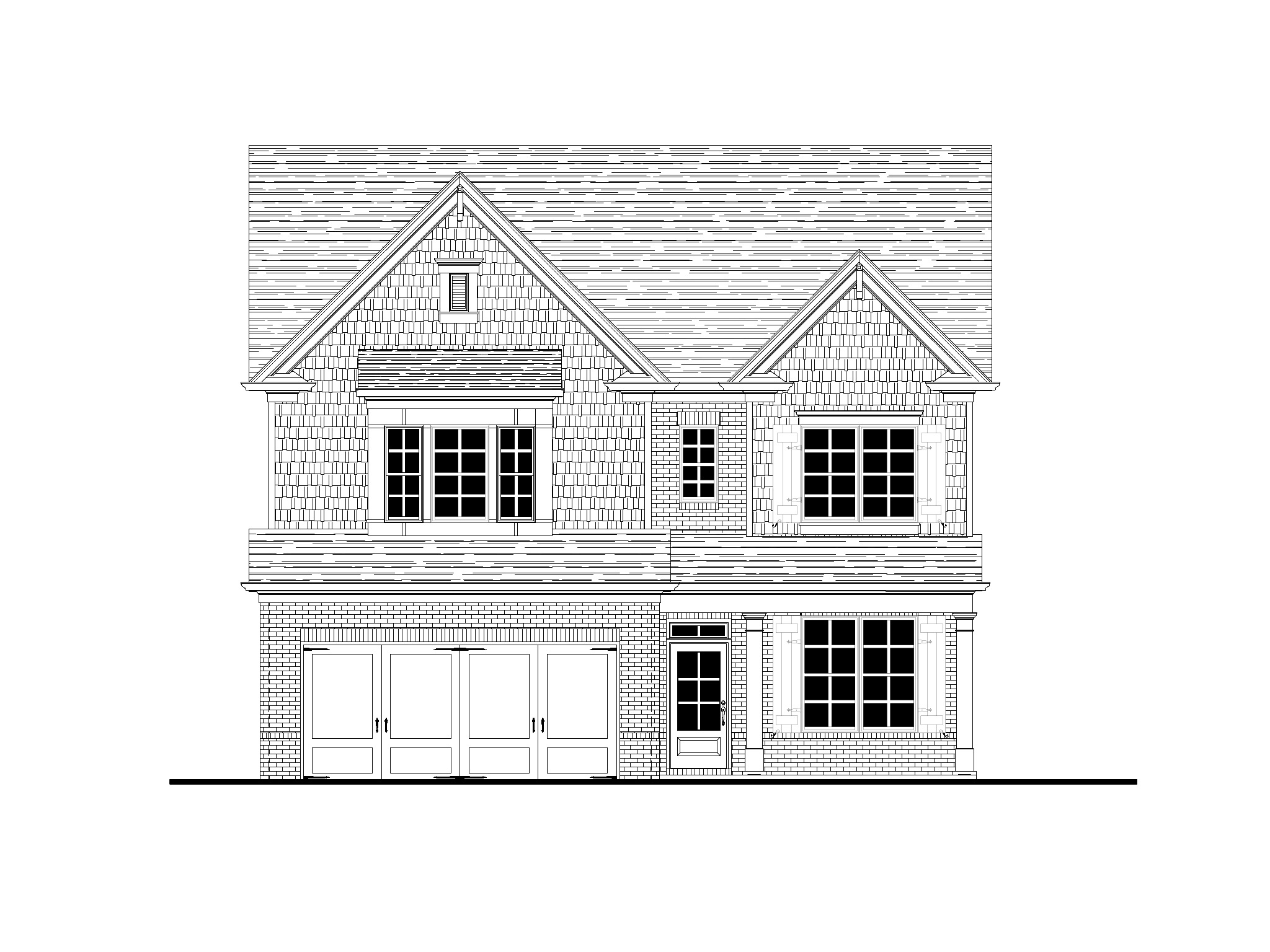 Elevation C at Bartlett Ridge