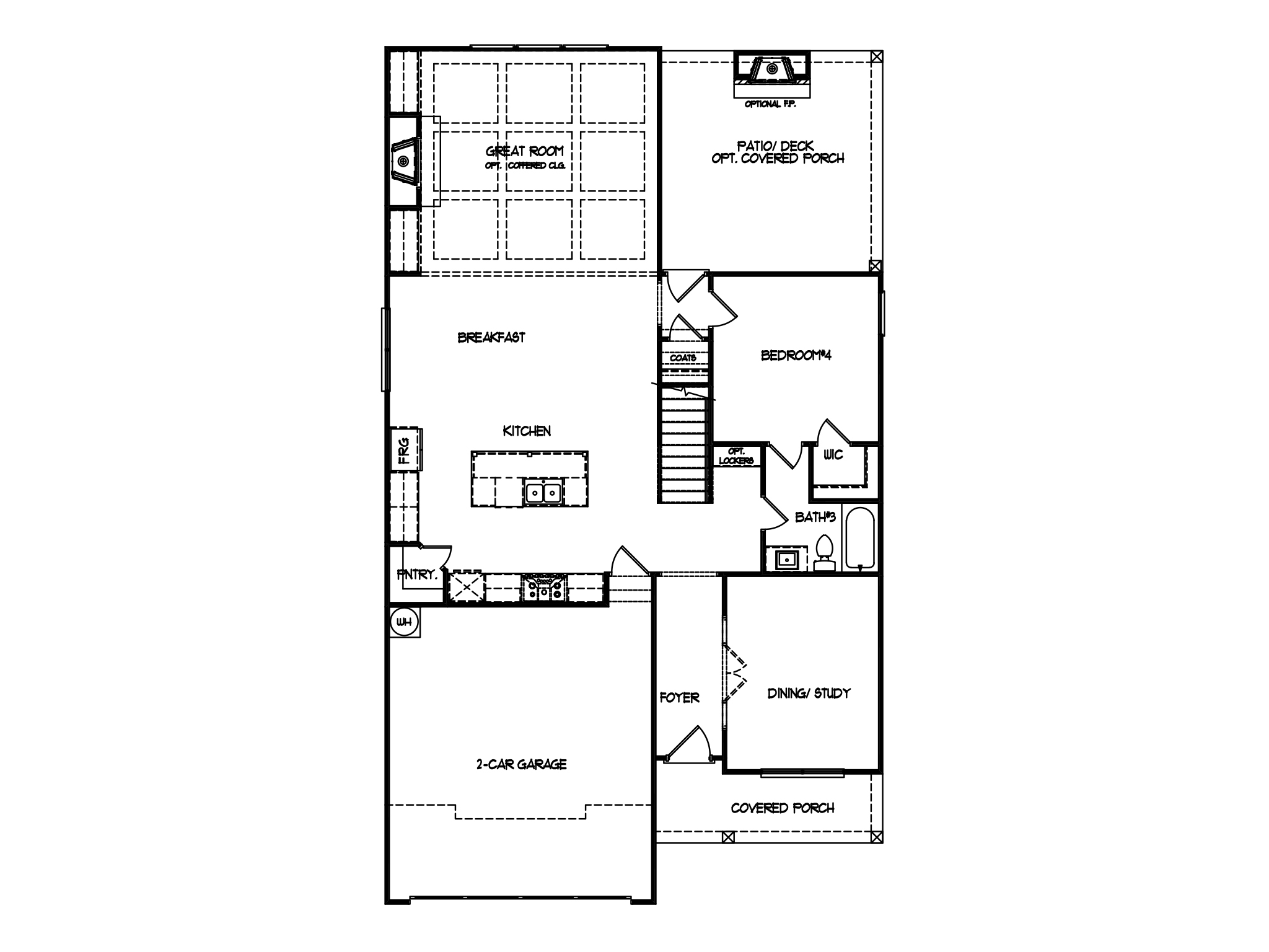 First Floor at Baynes Creek