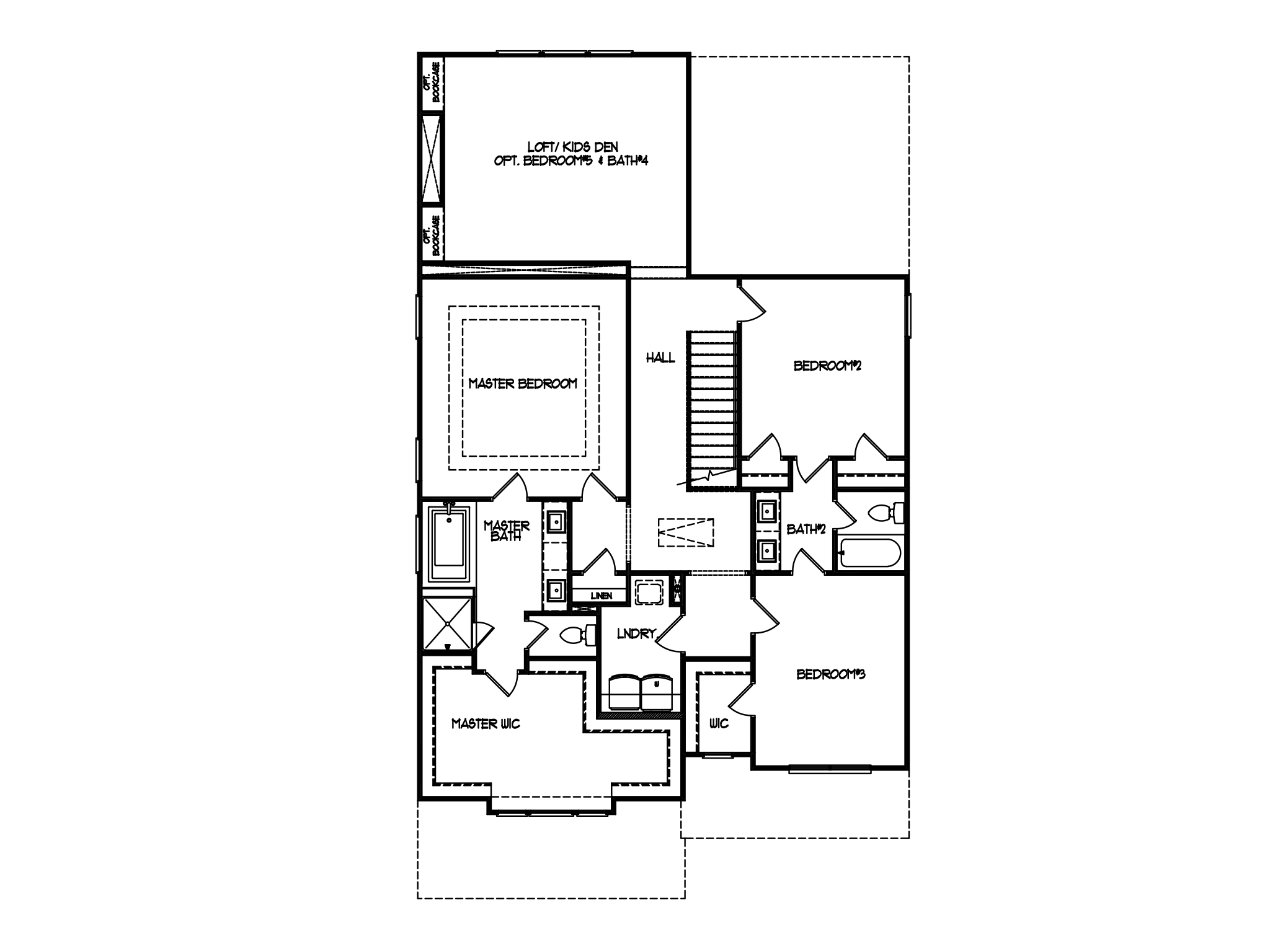 Second Floor at Baynes Creek