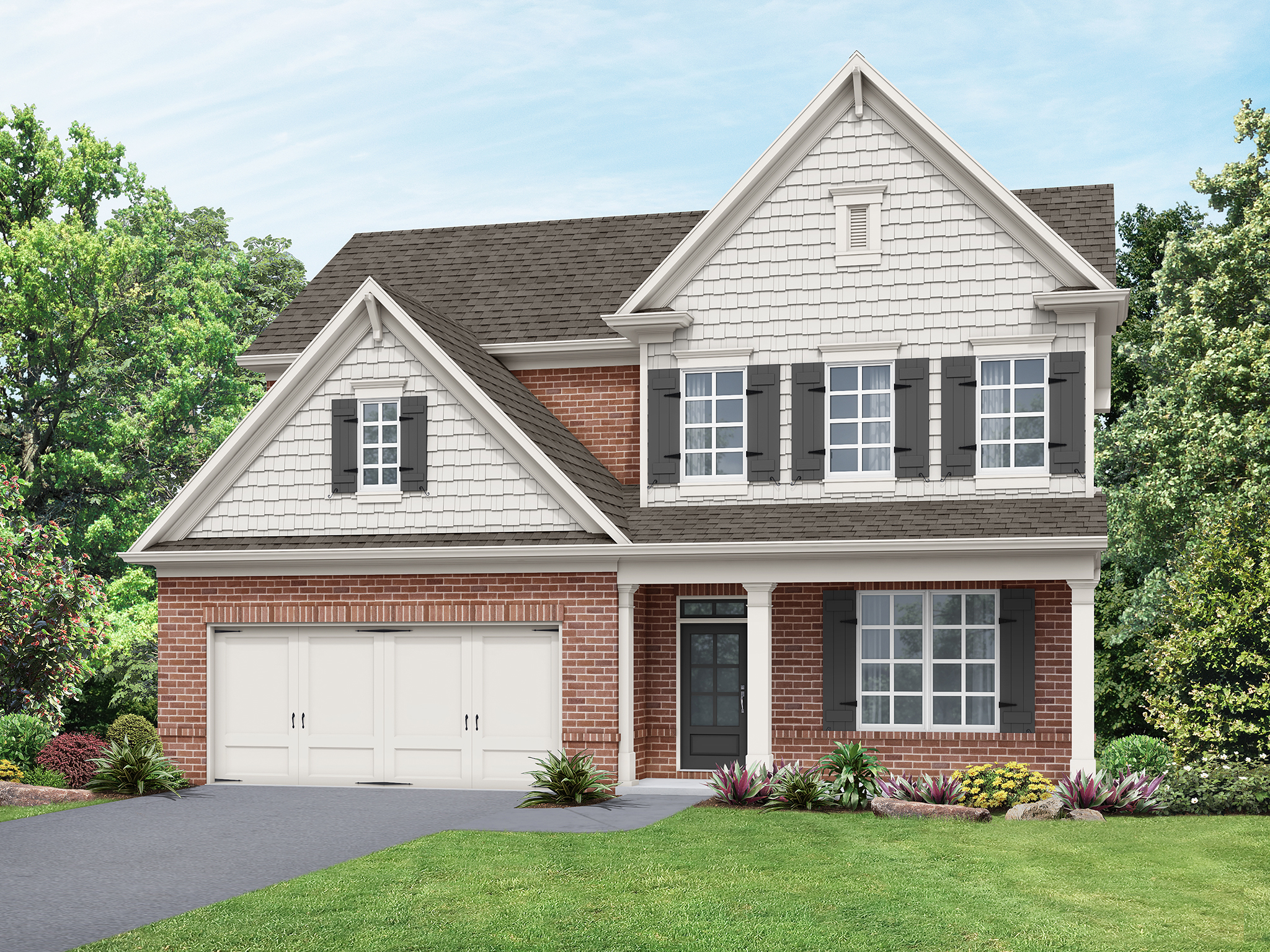 Elevation C at Bartlett Ridge