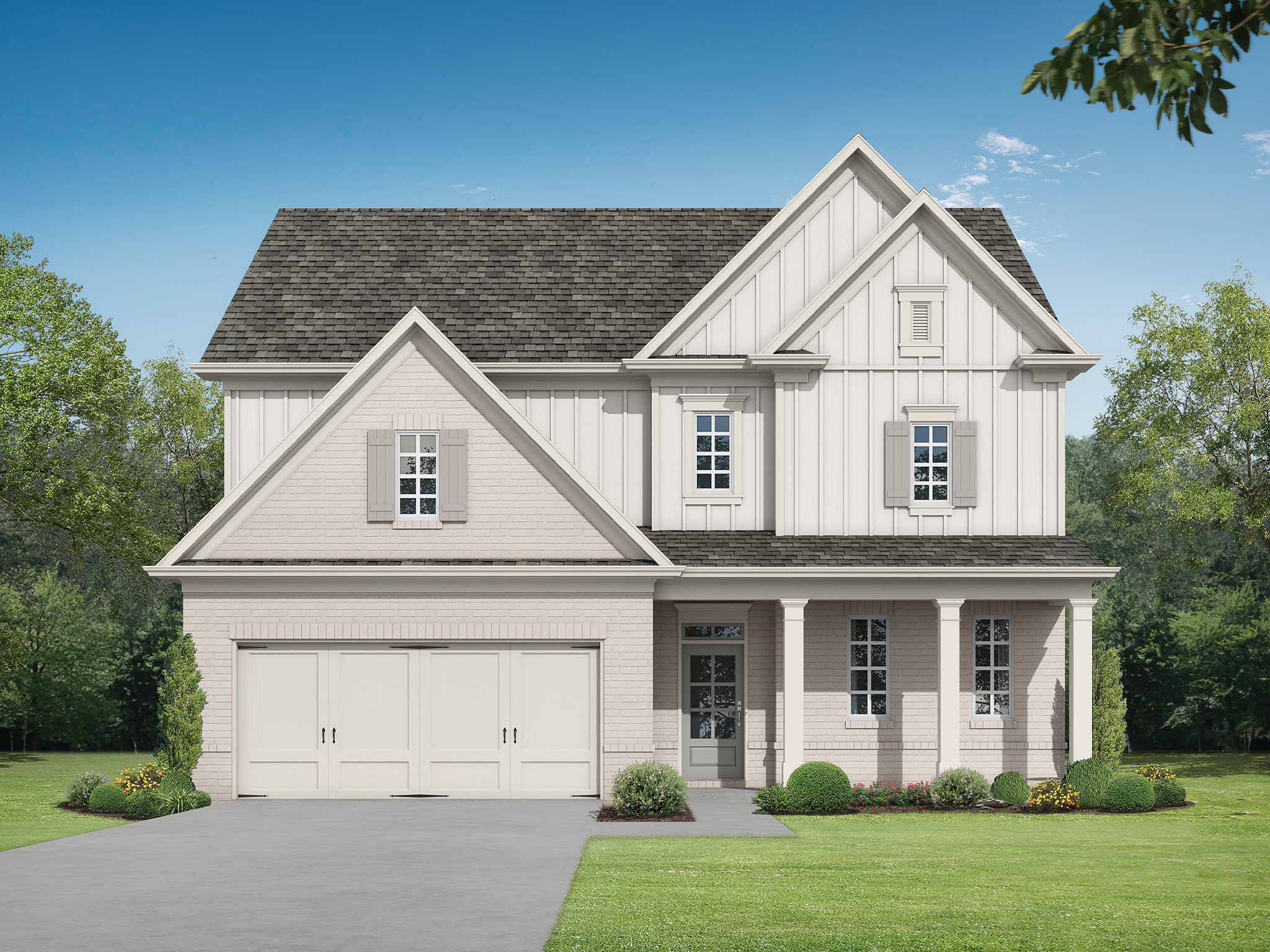 Elevation B at Bartlett Ridge