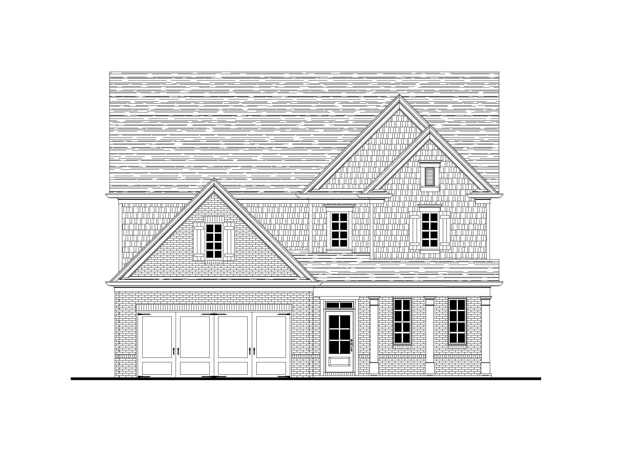 Elevation C at Bartlett Ridge