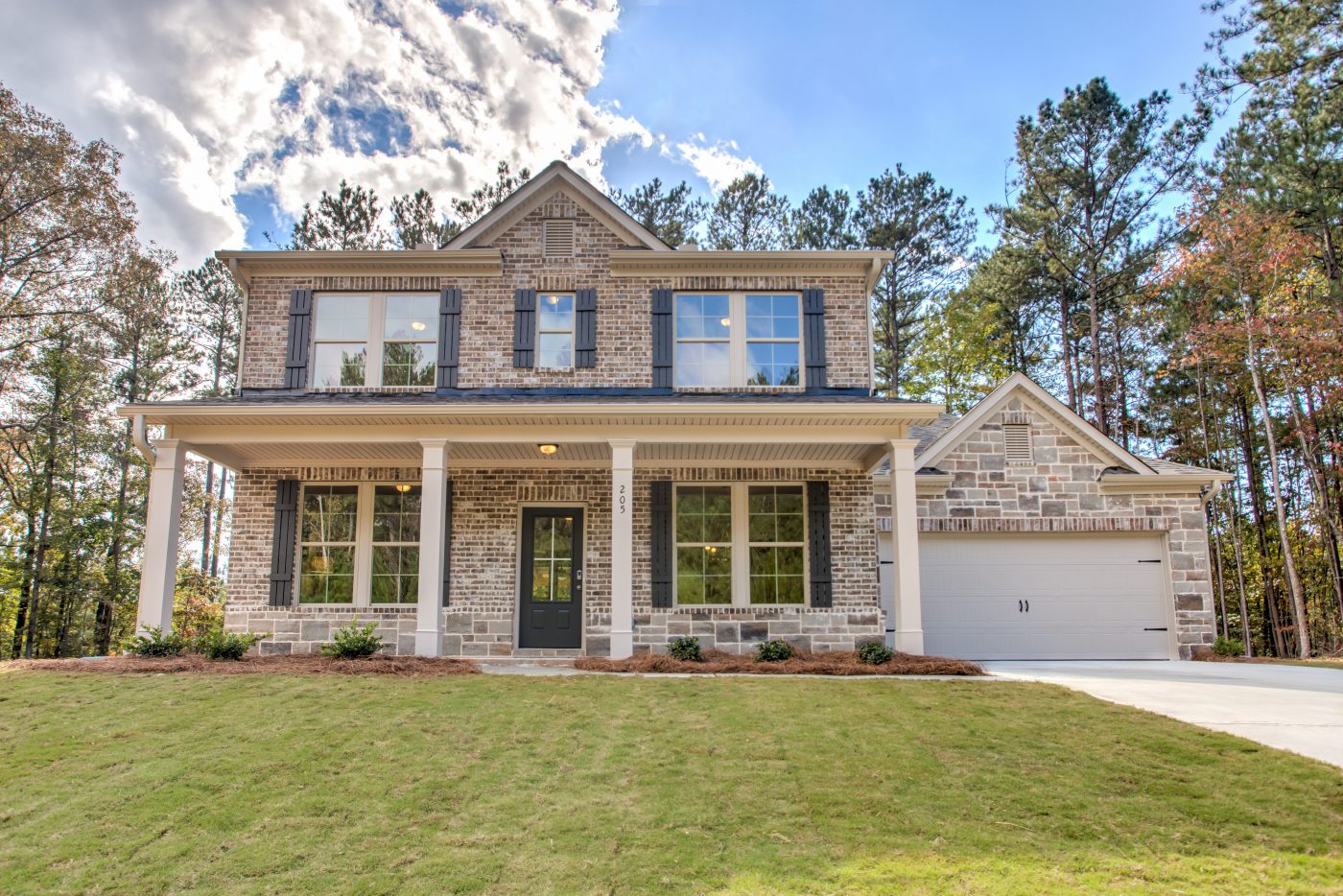 vineyard park homes in central Georgia from the $200s