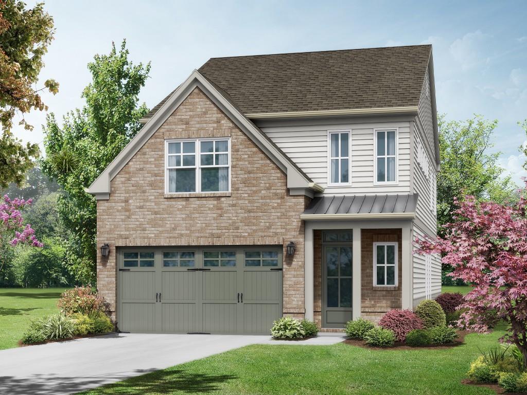 Exterior photo of a home at Overlook at Hilltop