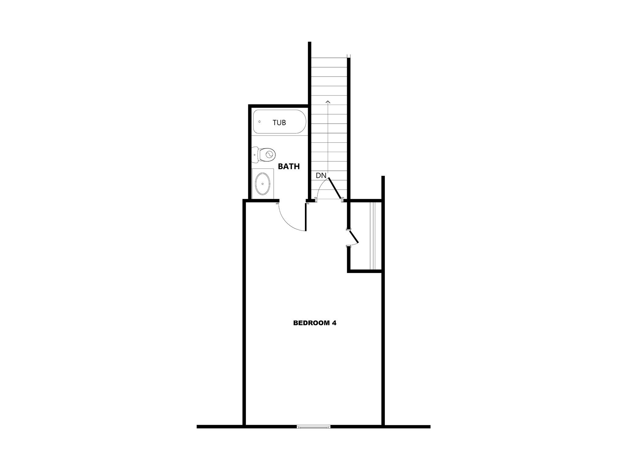 Second Floor at John Stowe Estate Lots