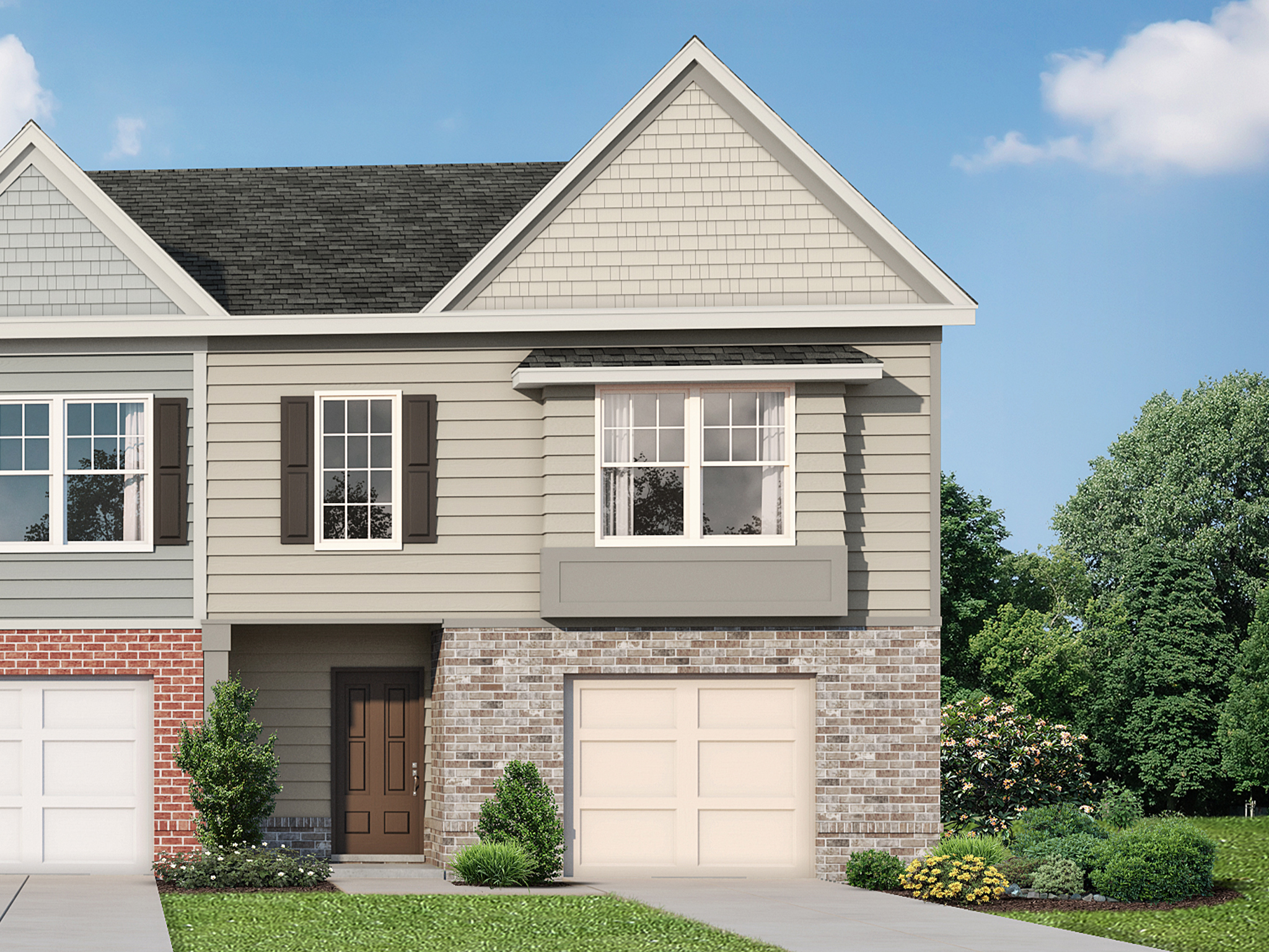 Elevation E1 at Turtle Creek Villas