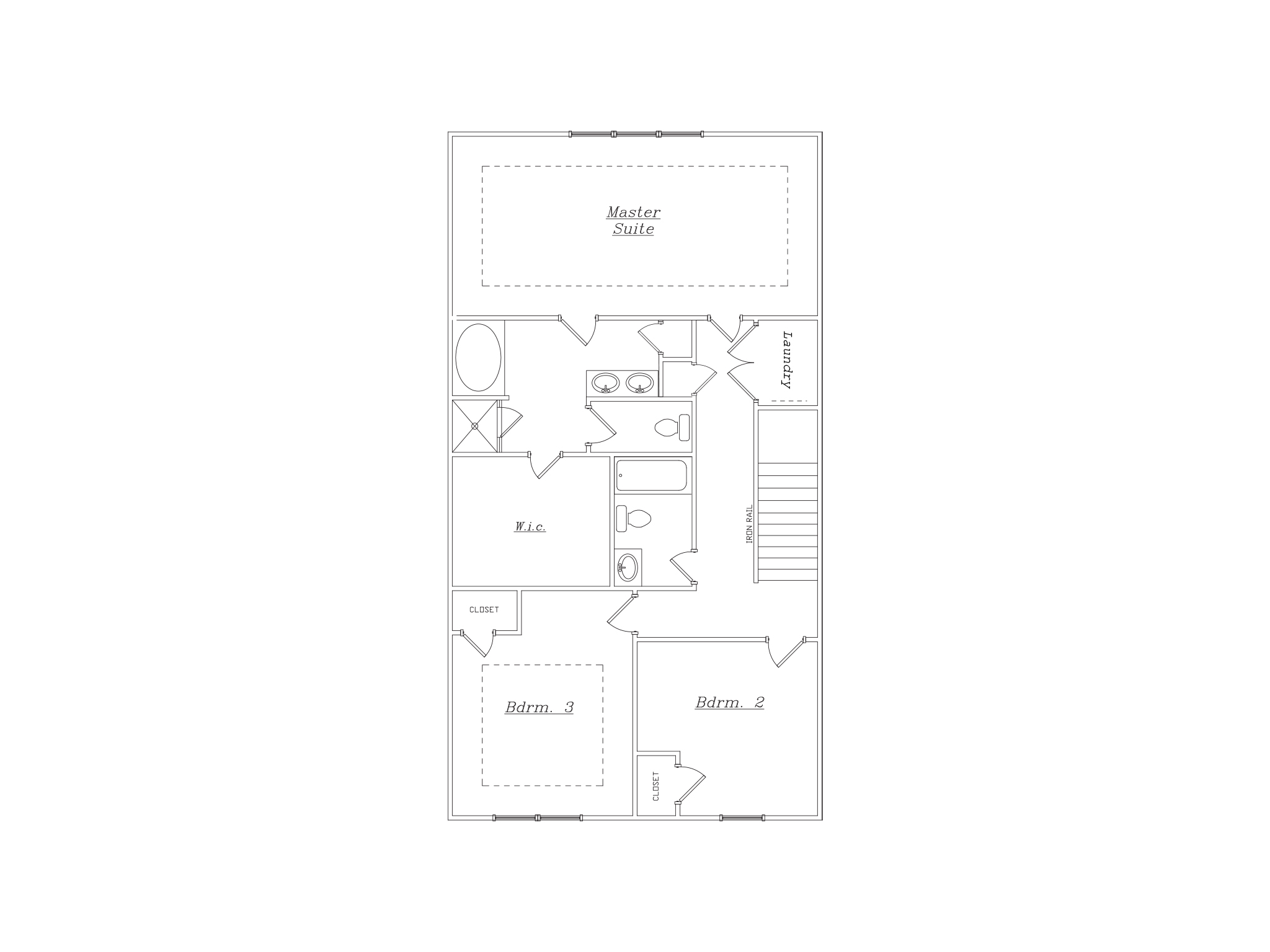 Second Floor at Turtle Creek Villas