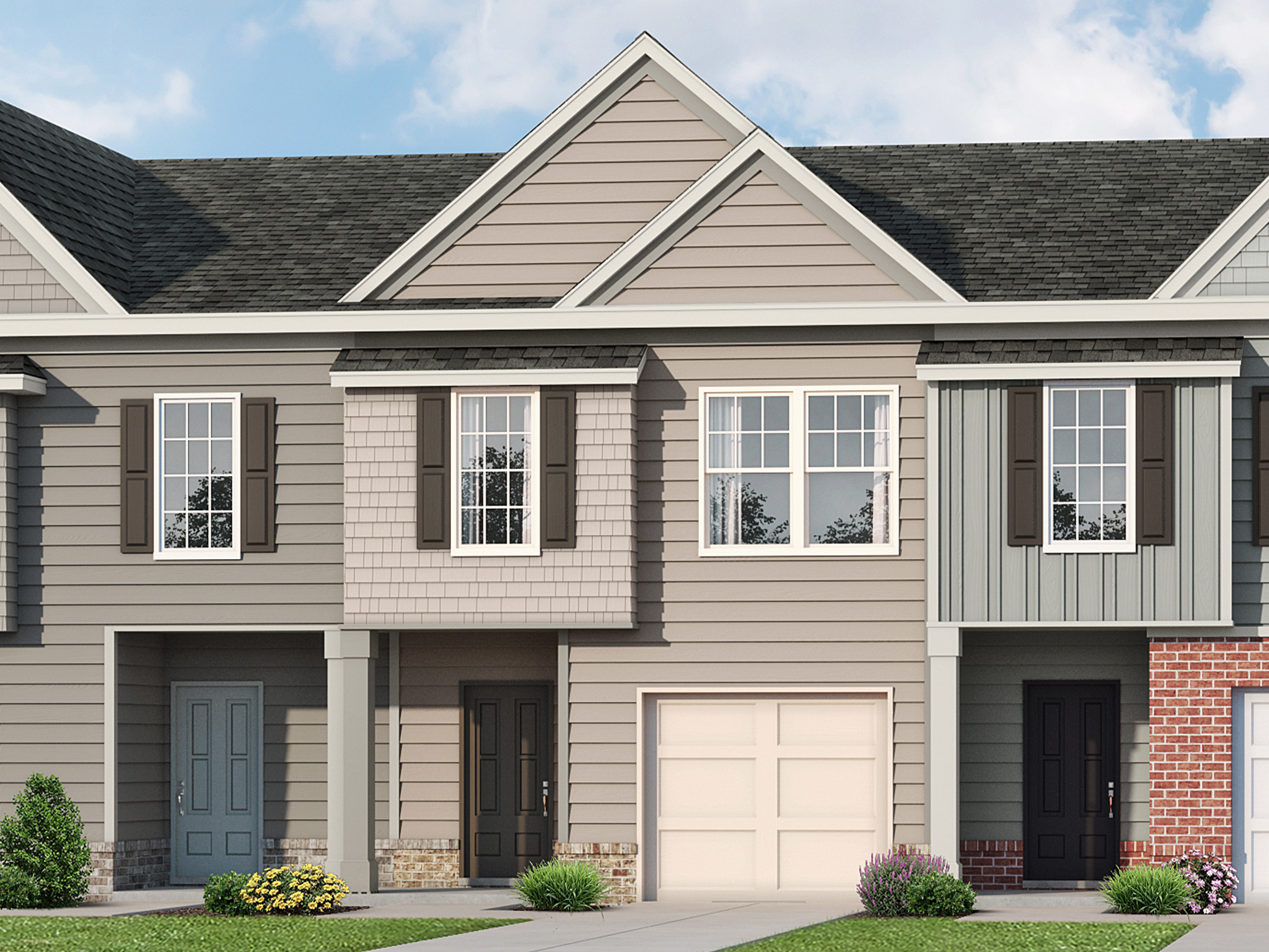 Elevation D at Turtle Creek Villas