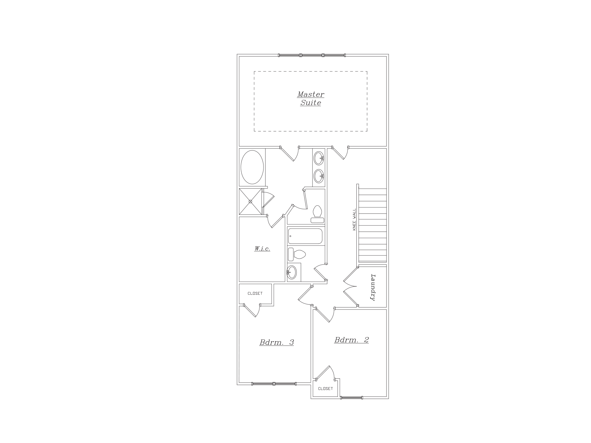 Second Floor at Turtle Creek Villas
