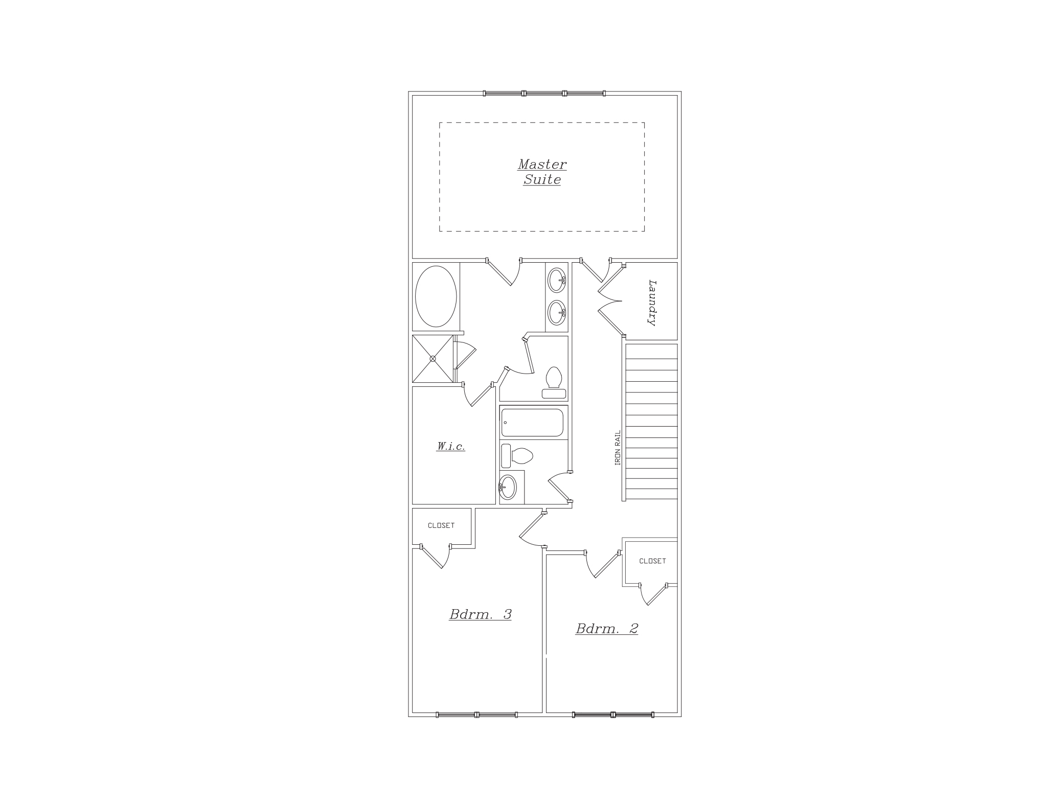 Second Floor at Turtle Creek Villas