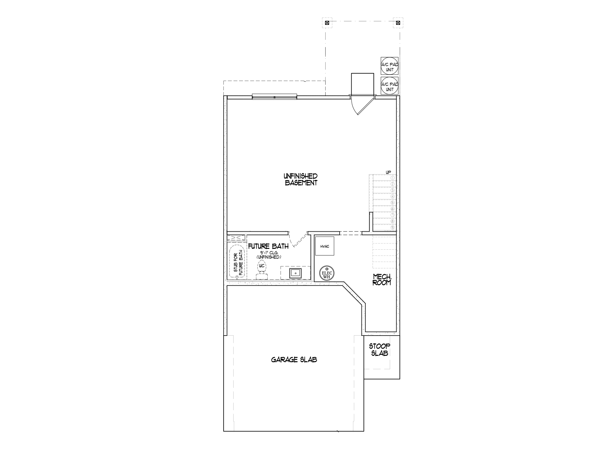 Basement Level