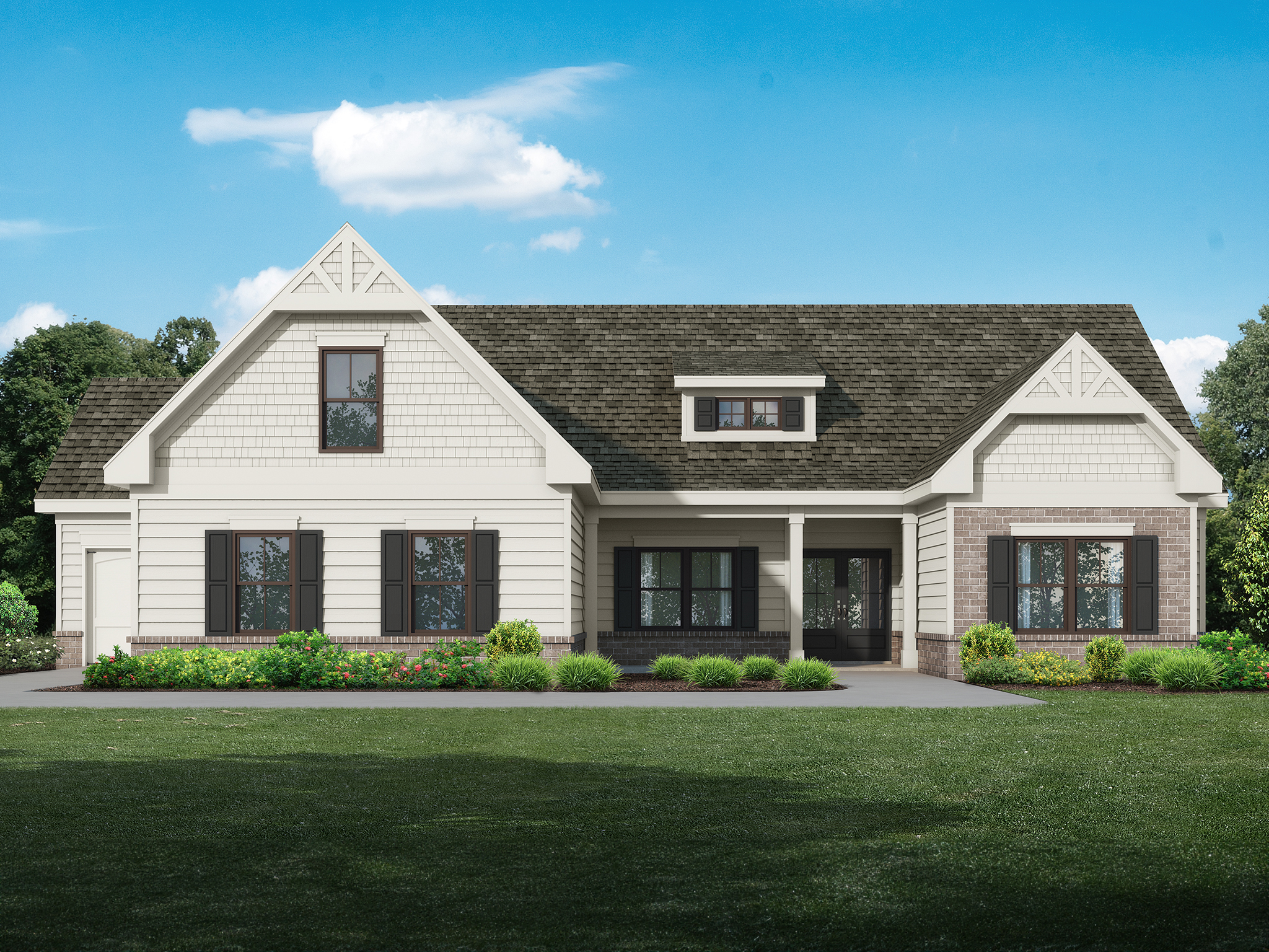 Elevation A at Franklin Estates
