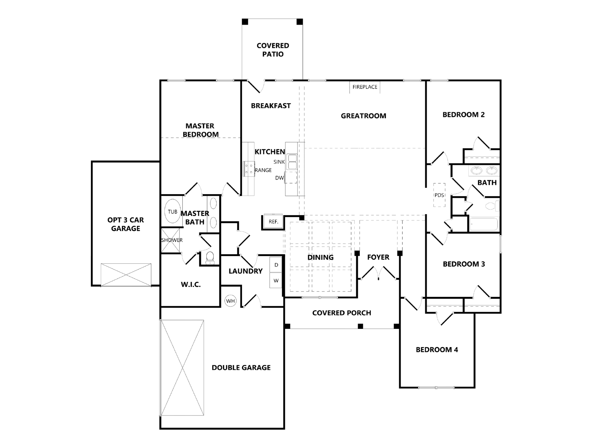 First Floor at Franklin Estates