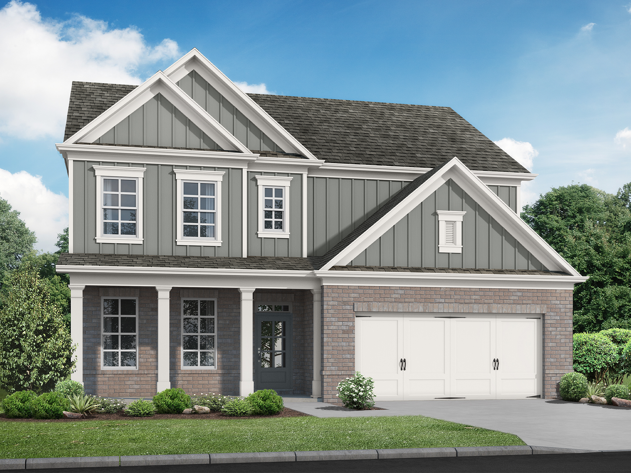 Elevation B at Park Ridge