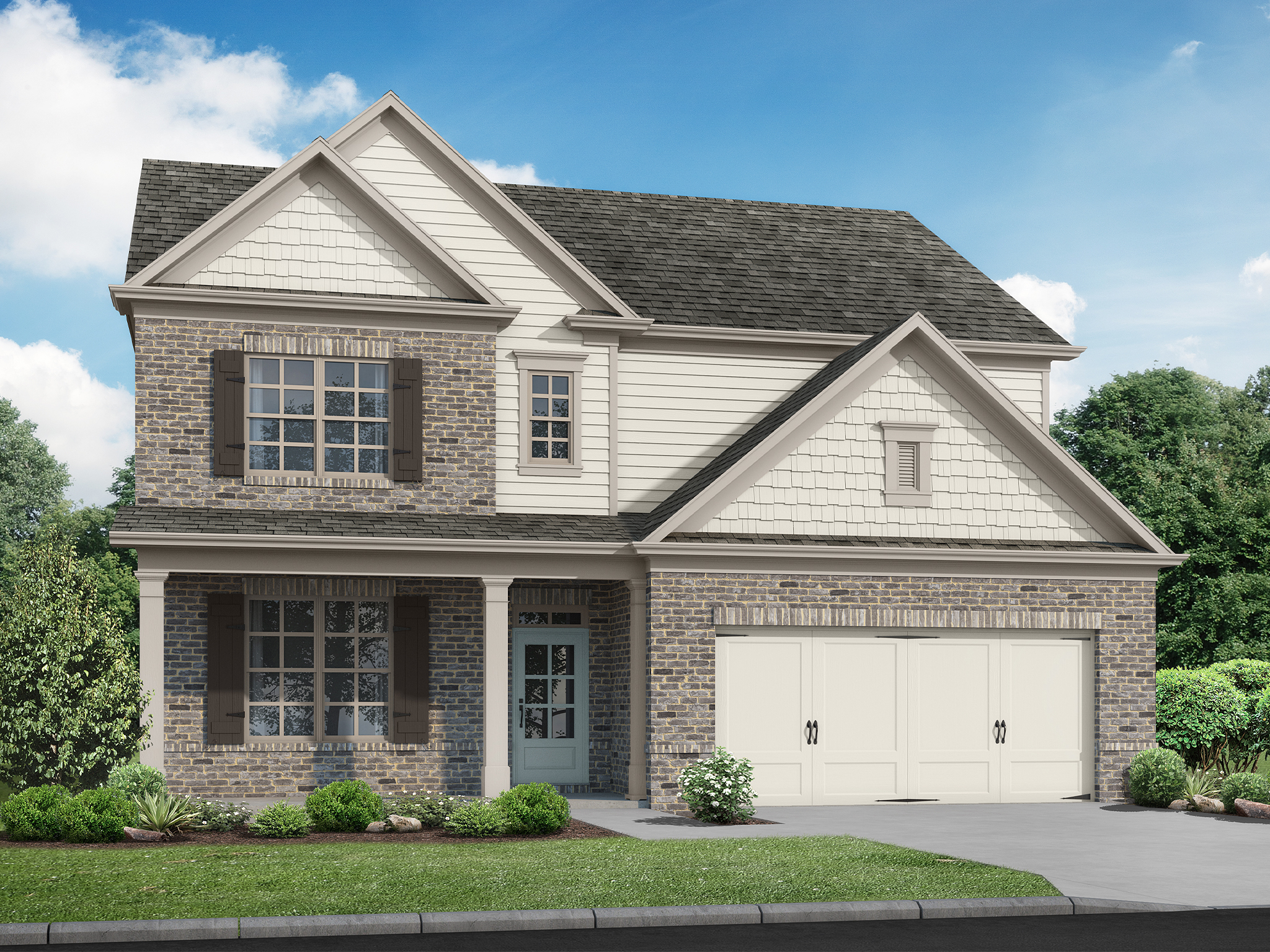 Elevation C at Park Ridge