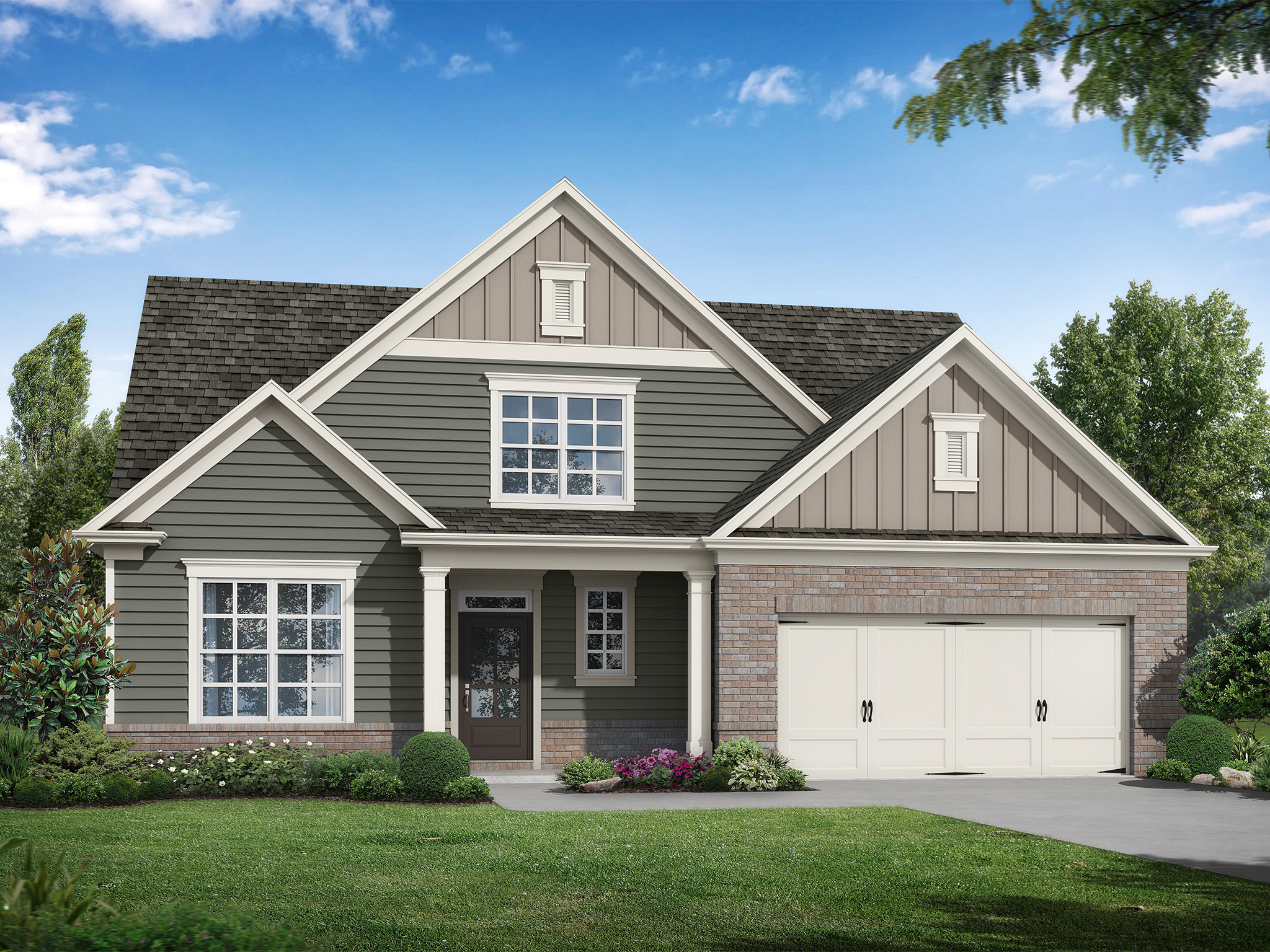 Elevation A at Park Ridge