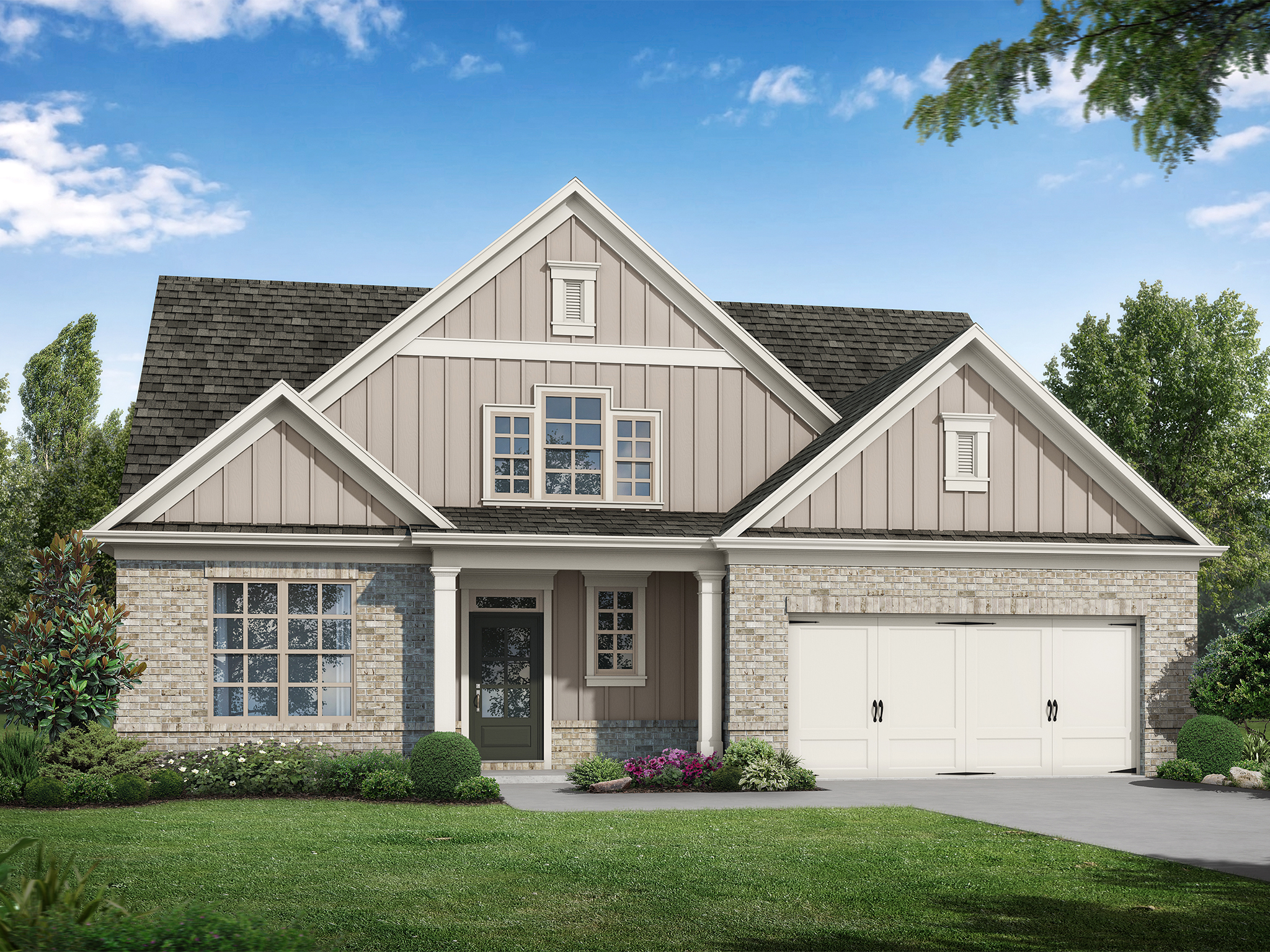 Elevation B at Park Ridge