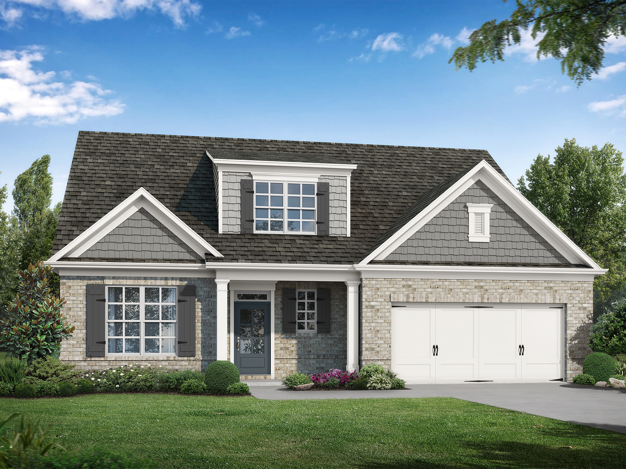 Elevation C at Park Ridge