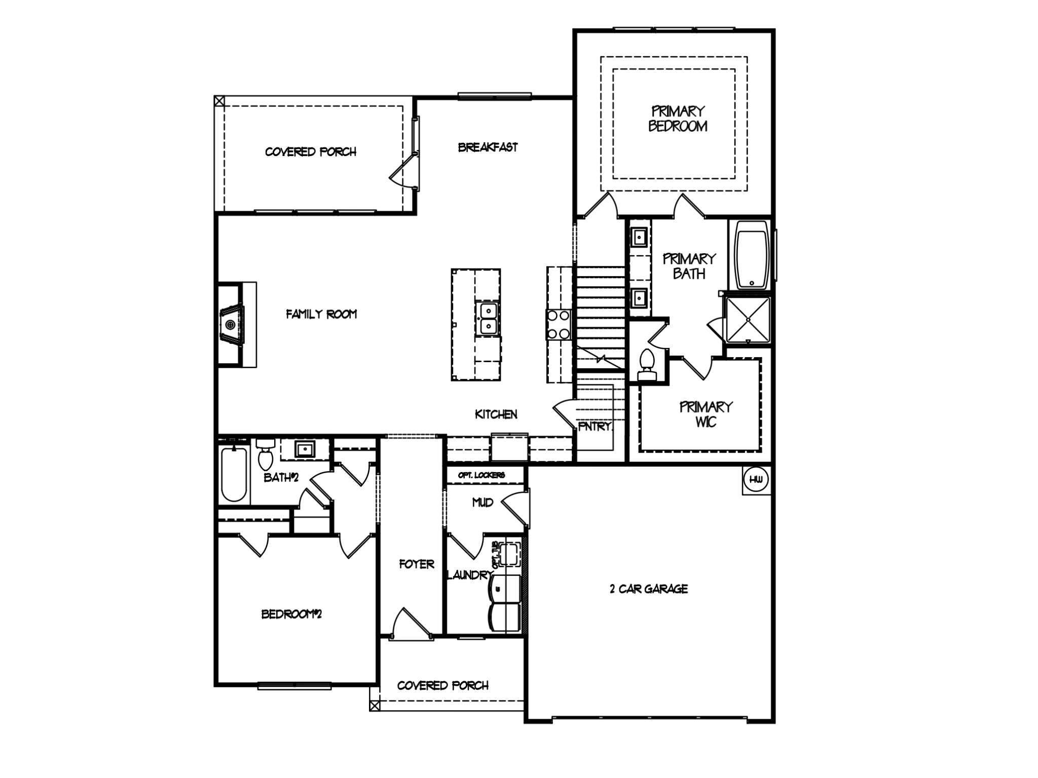 First Floor at Park Ridge