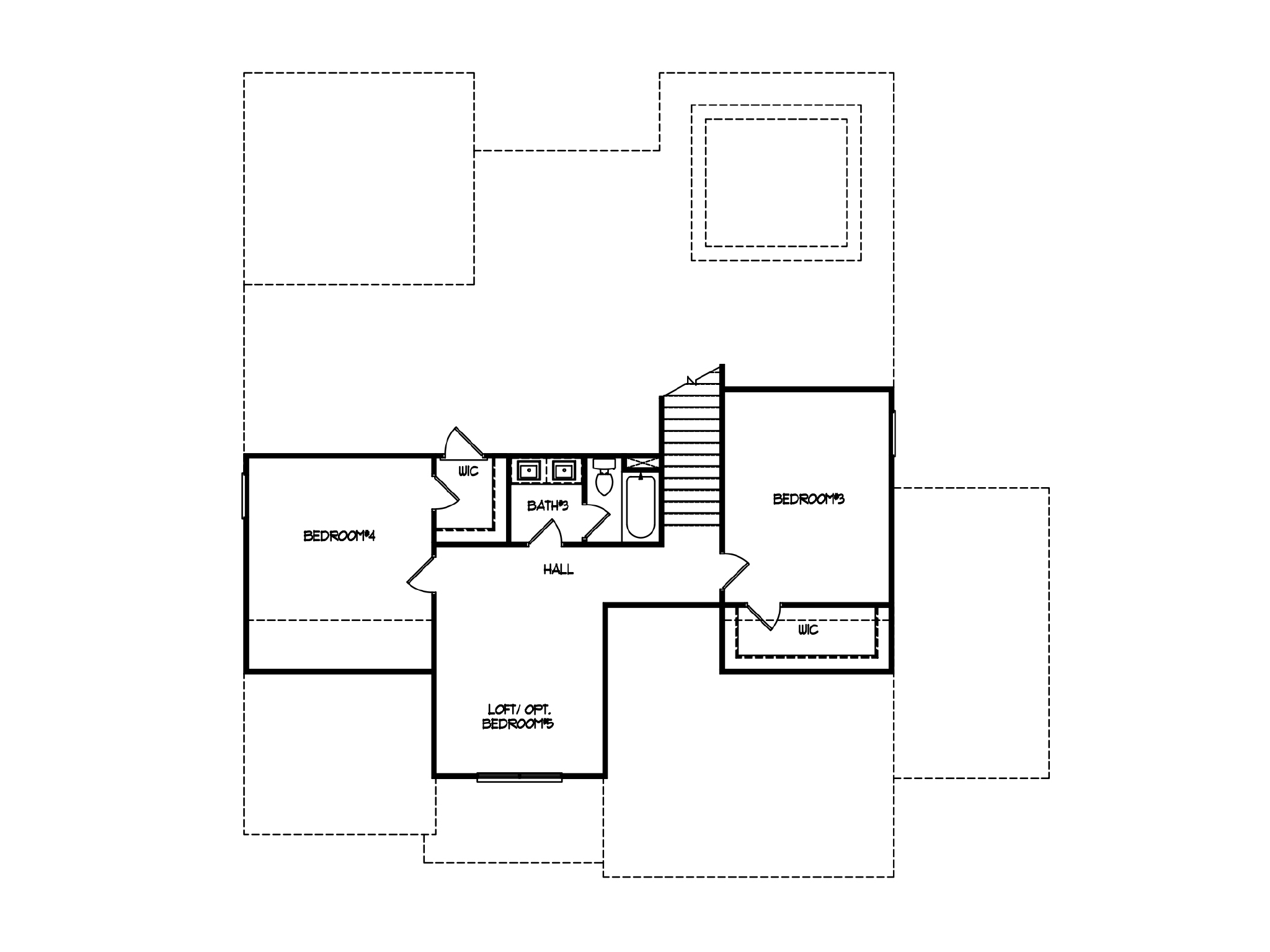 Second Floor at Park Ridge