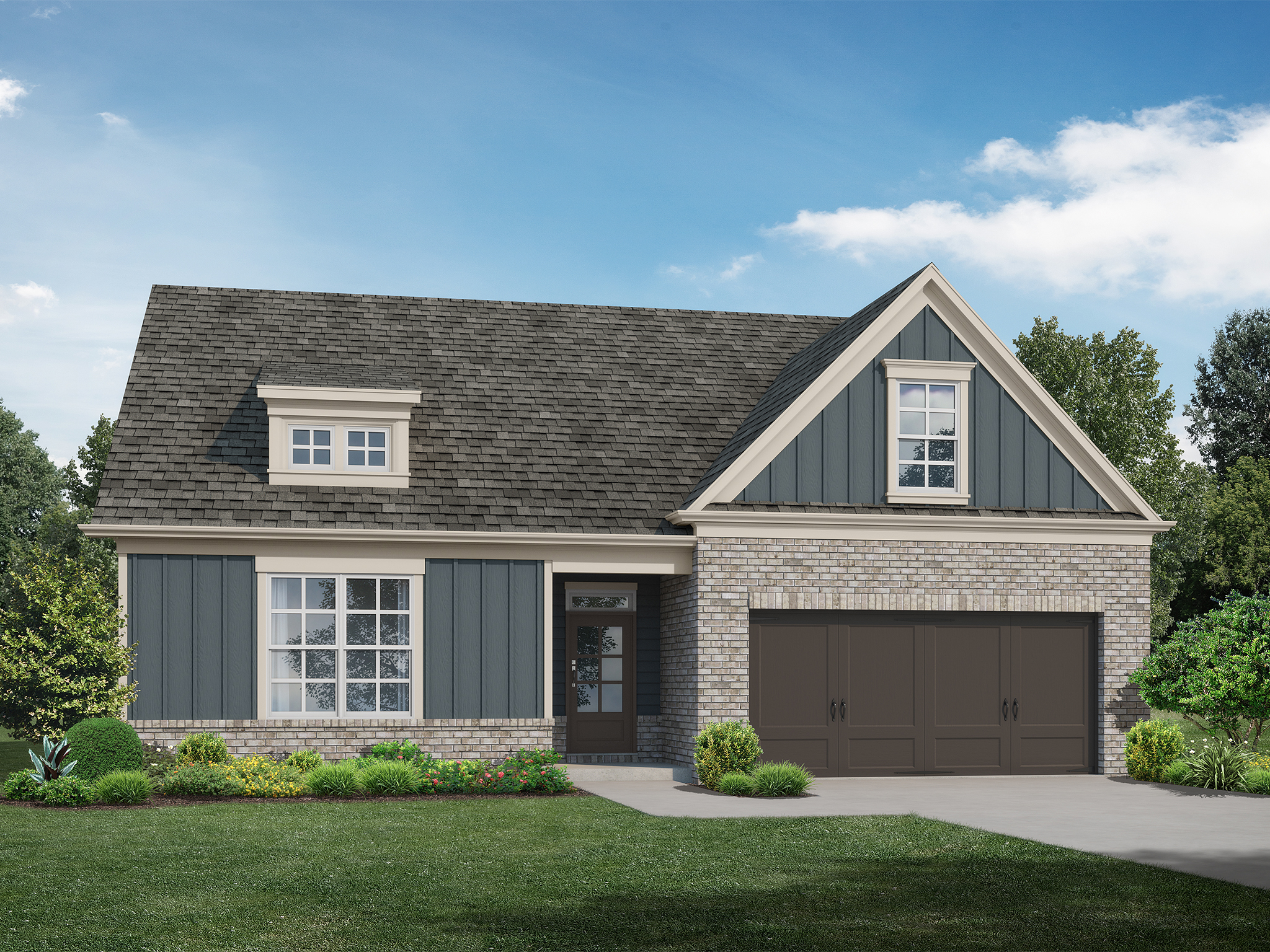 Elevation B at Park Ridge