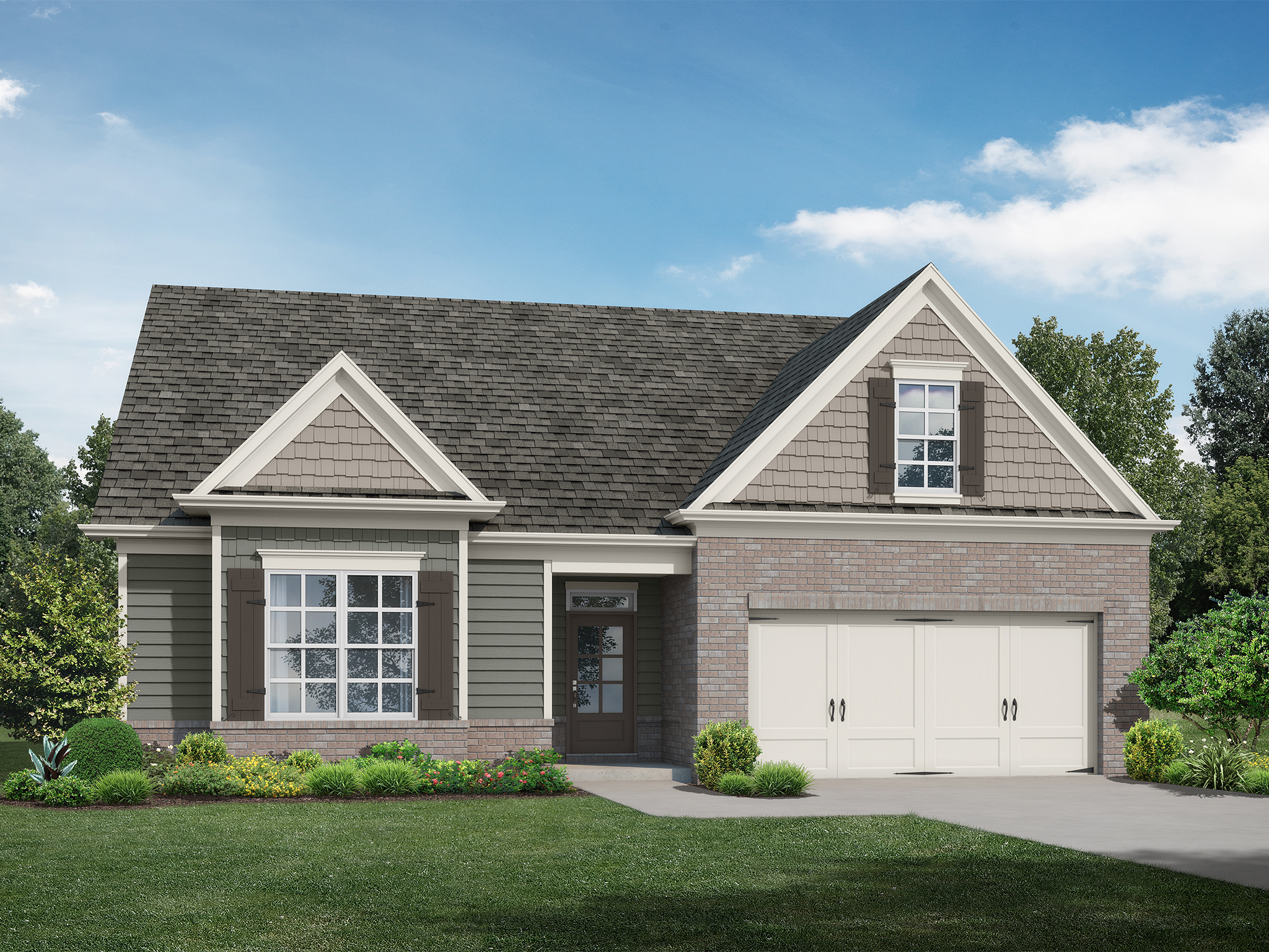 Elevation A at Park Ridge