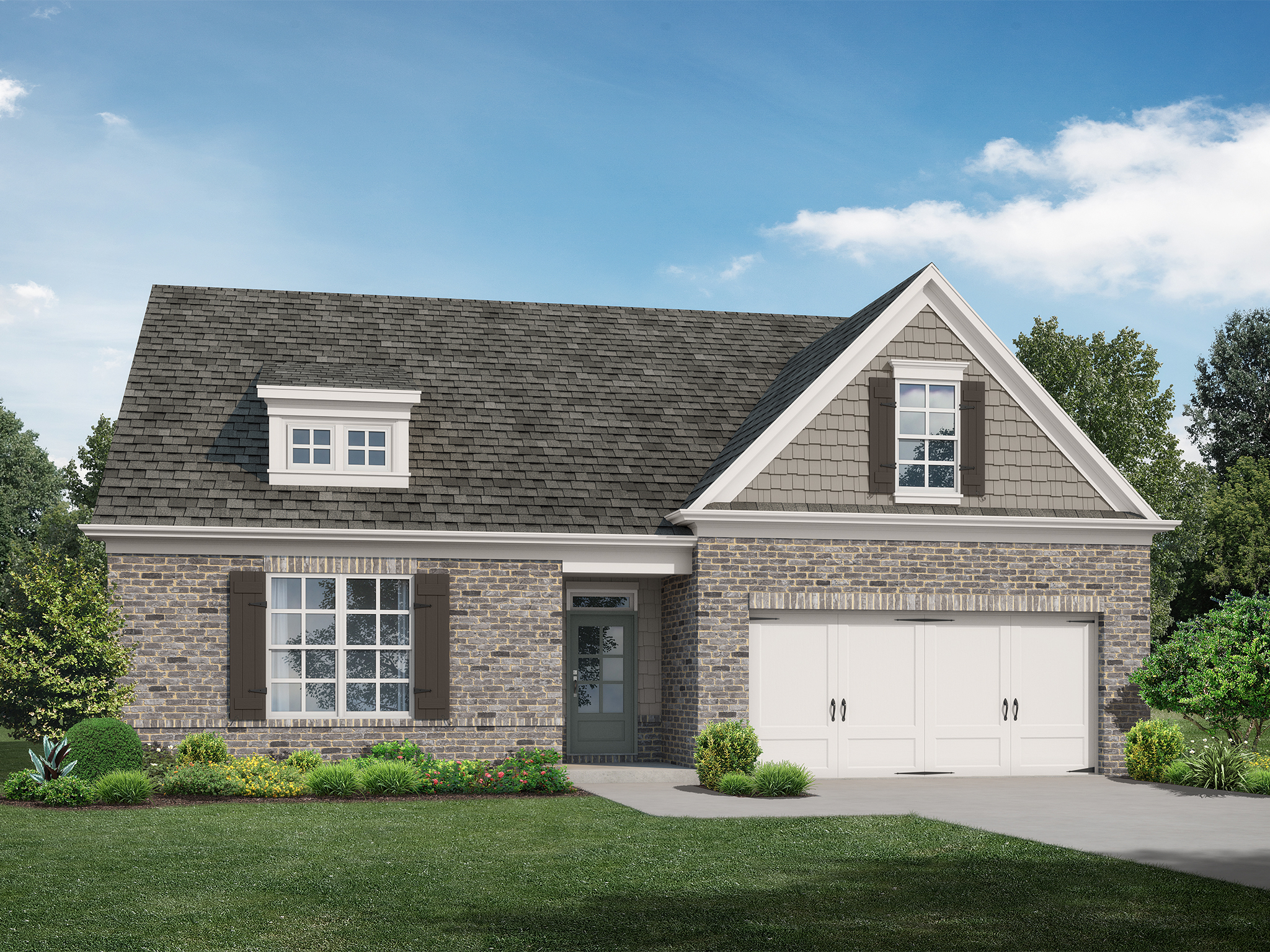 Elevation C at Park Ridge