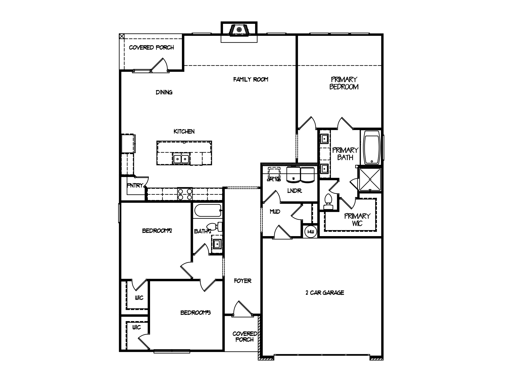 First Floor at Park Ridge