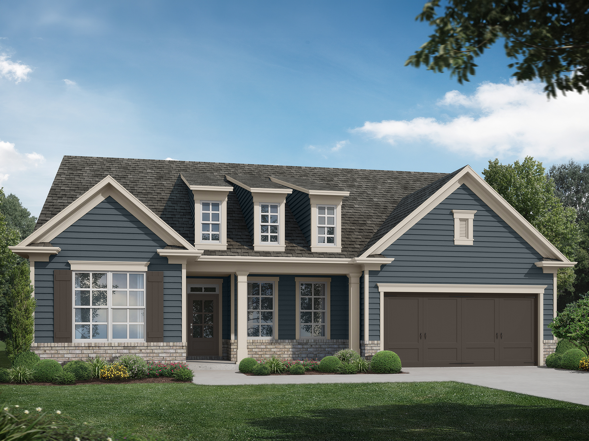 Elevation A at Park Ridge