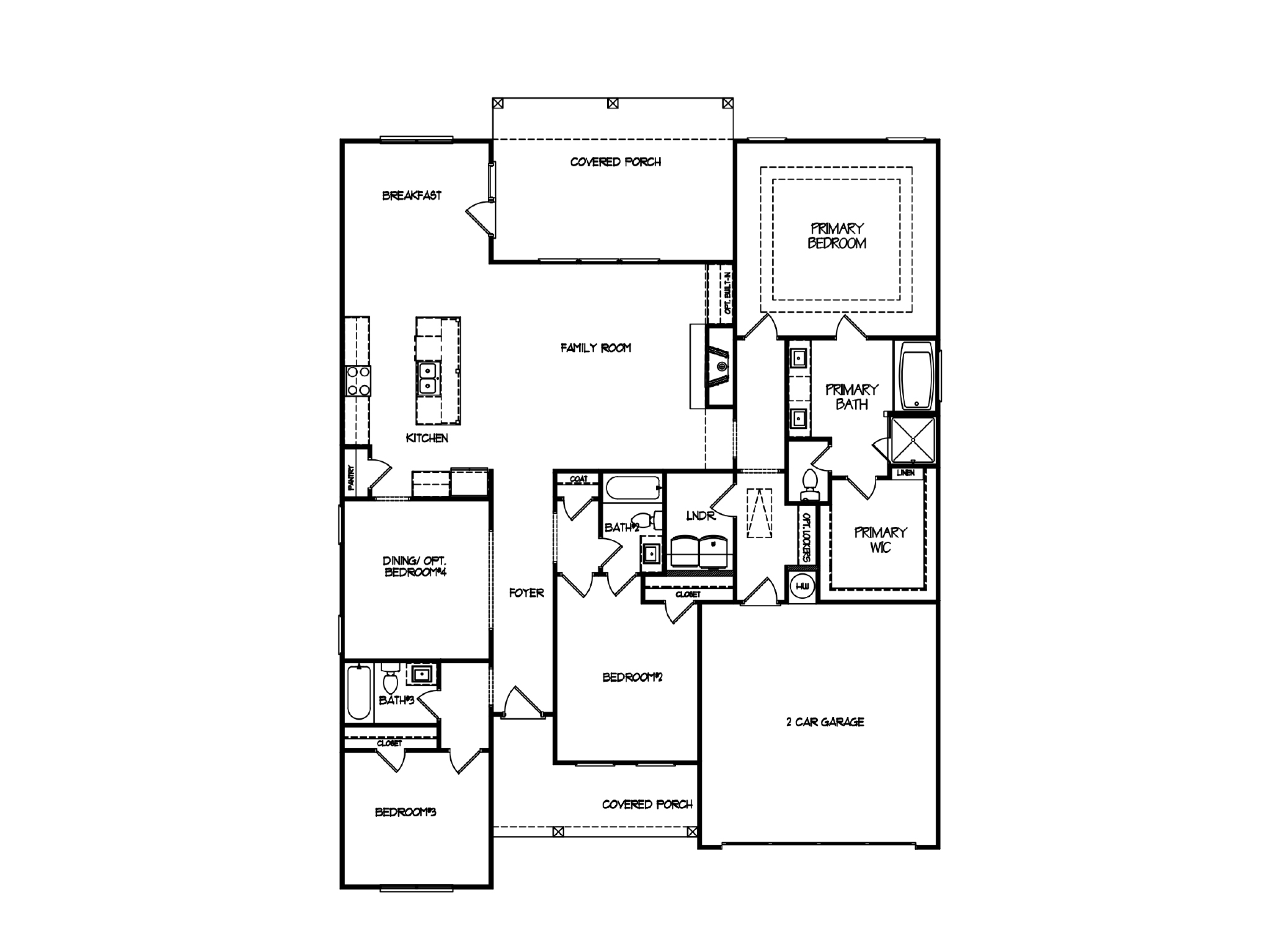 Main Level at Park Ridge