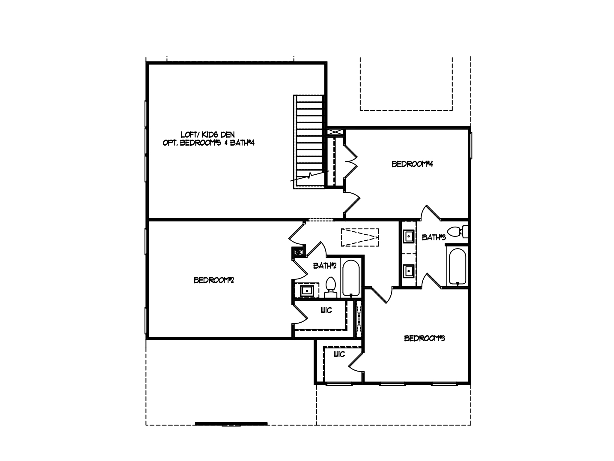 Second Floor at Magnolia Ridge Second Floor at Magnolia Ridge