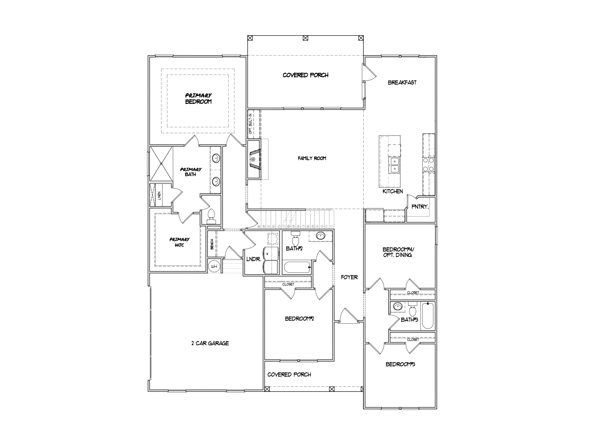 First Floor at Magnolia Ridge First Floor at Magnolia Ridge