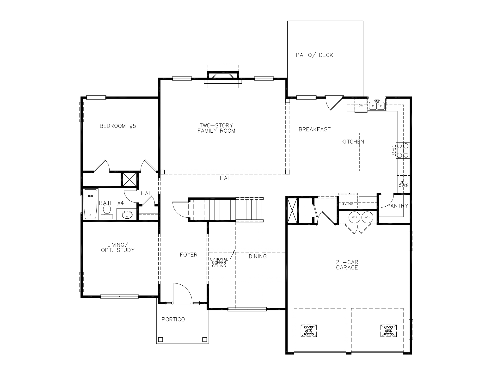 First Floor at Ruby Creek Estates