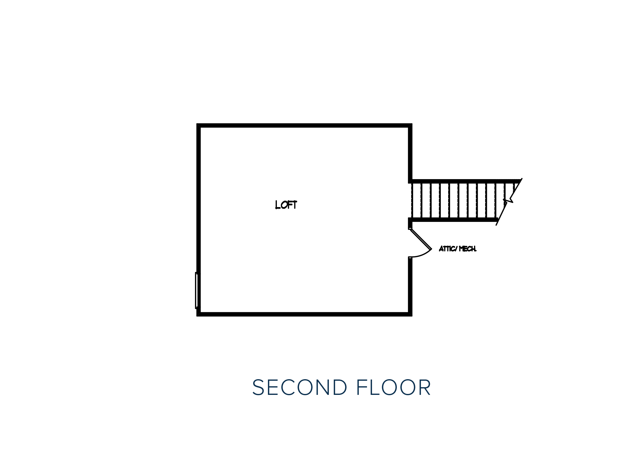 Second Floor at Cotton Creek Second Floor at Cotton Creek