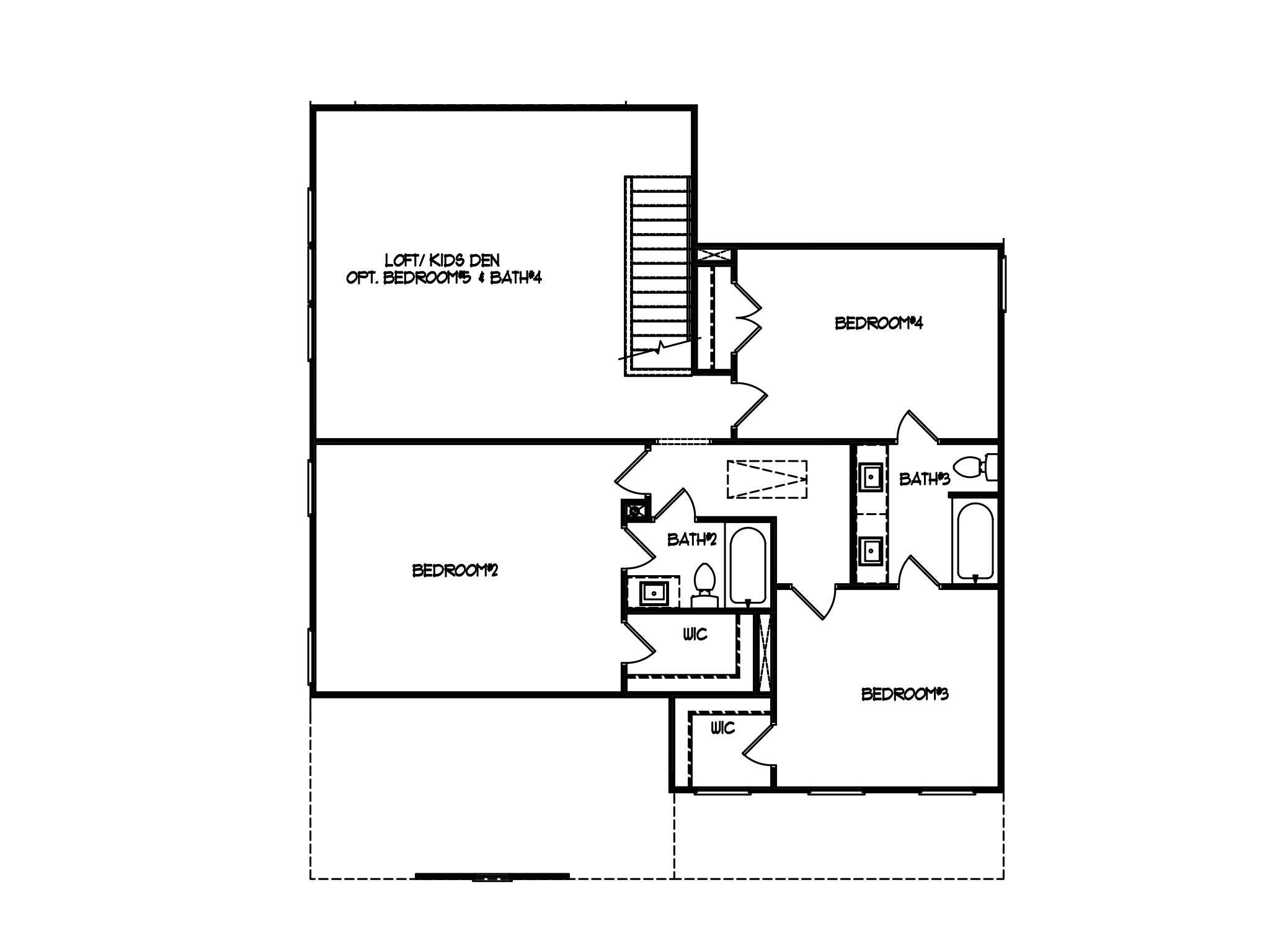 Second Floor at Sutton's Landing